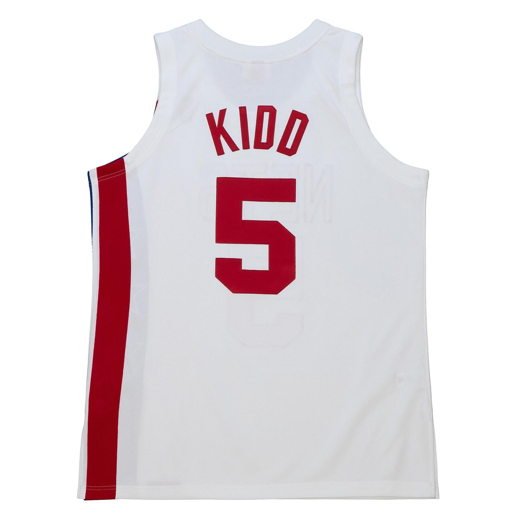 Authentieke jersey New Jersey Nets Jason Kidd Alternate 2005/06