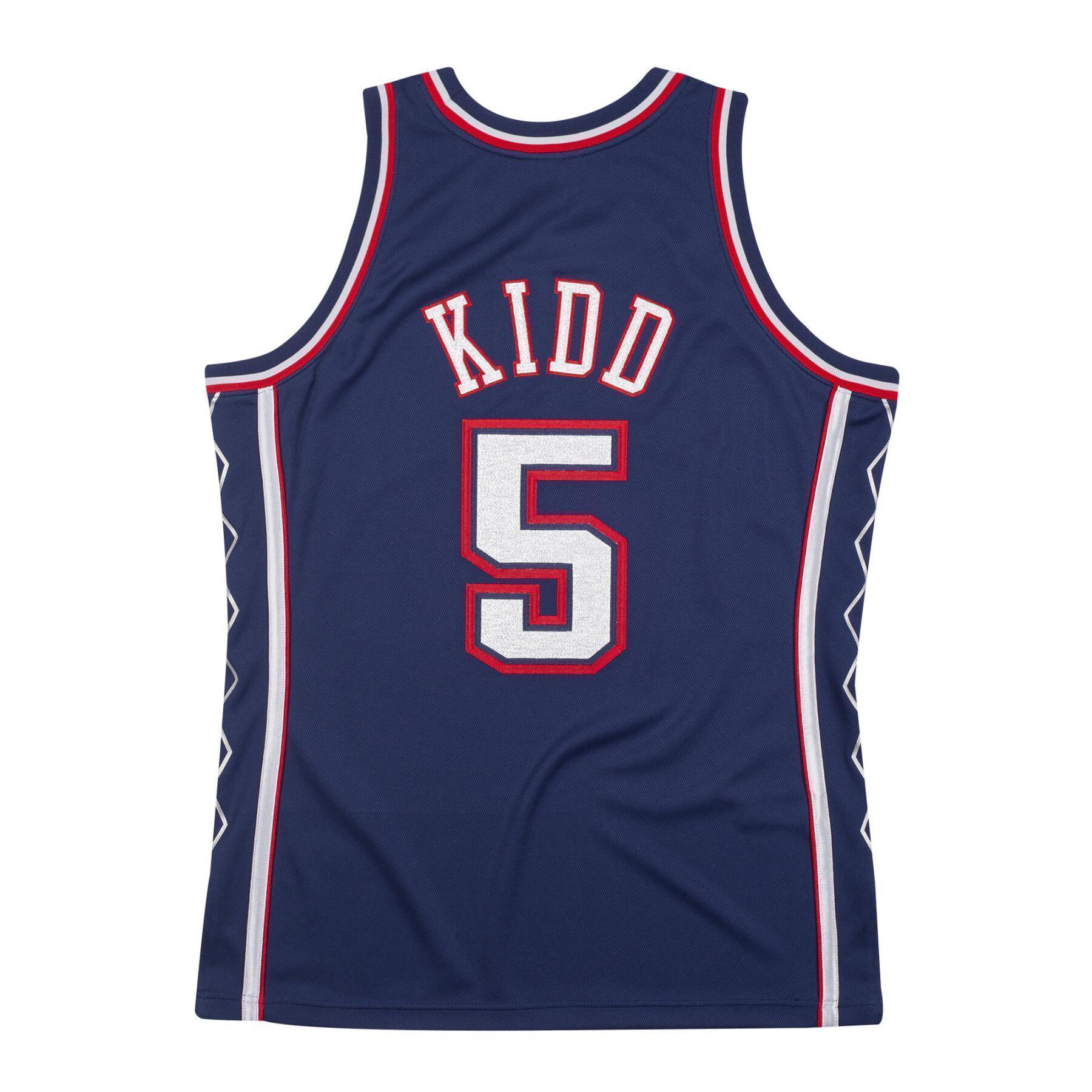 Authentieke jersey New Jersey Nets Jason Kidd