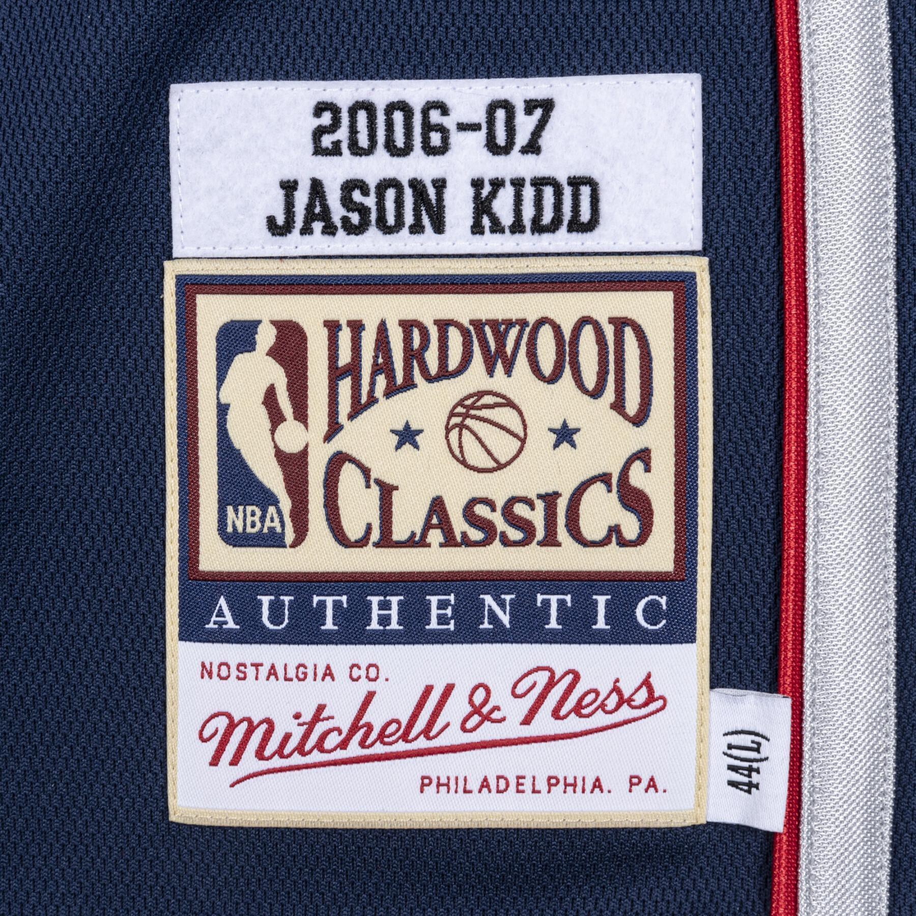 Authentieke jersey New Jersey Nets Jason Kidd