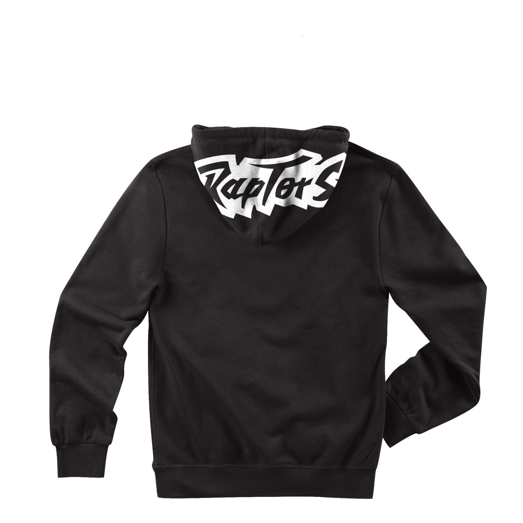 Sweatshirt met kap Toronto Raptors