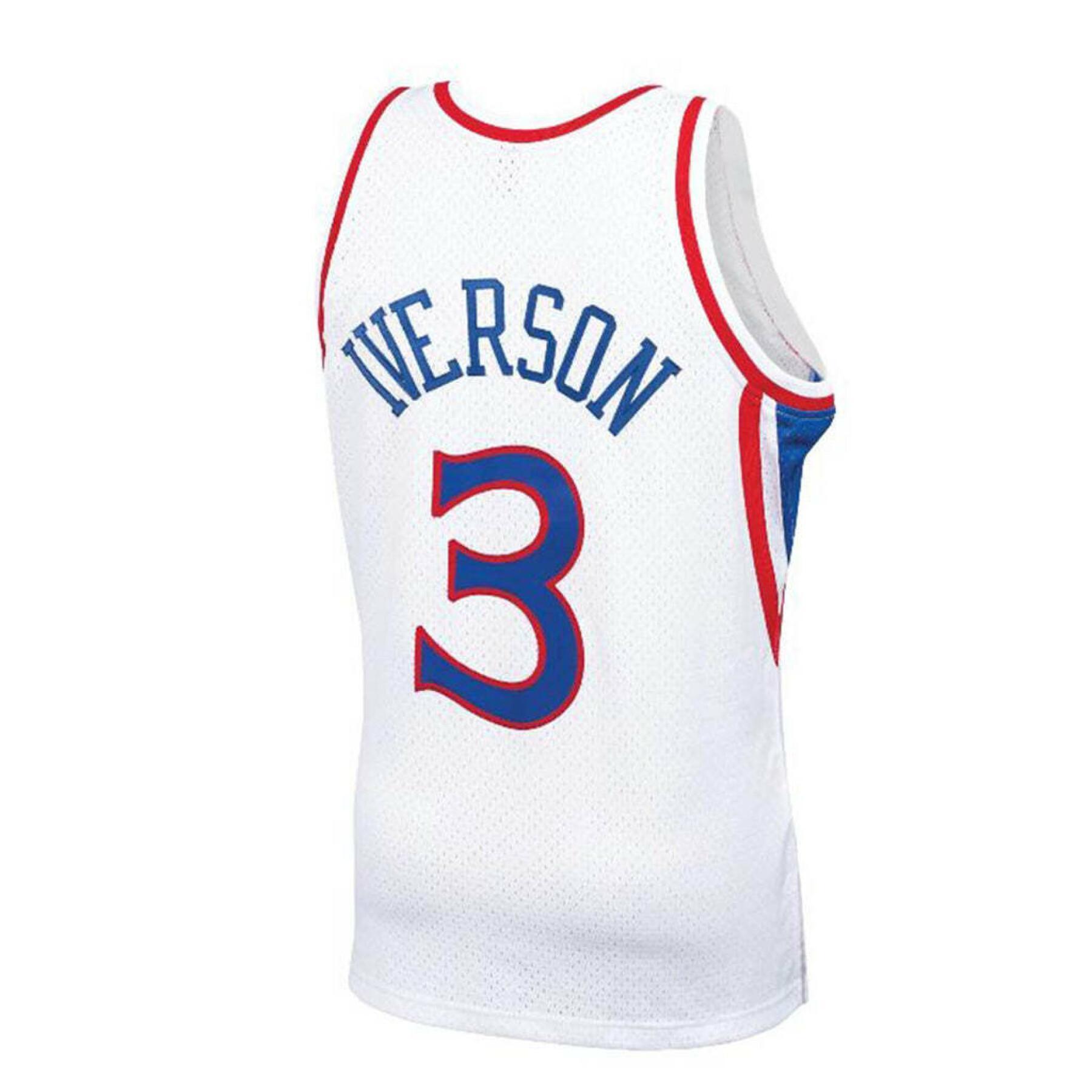 Thuisshirt Philadelphia 76ers nba authentic Allen Iverson