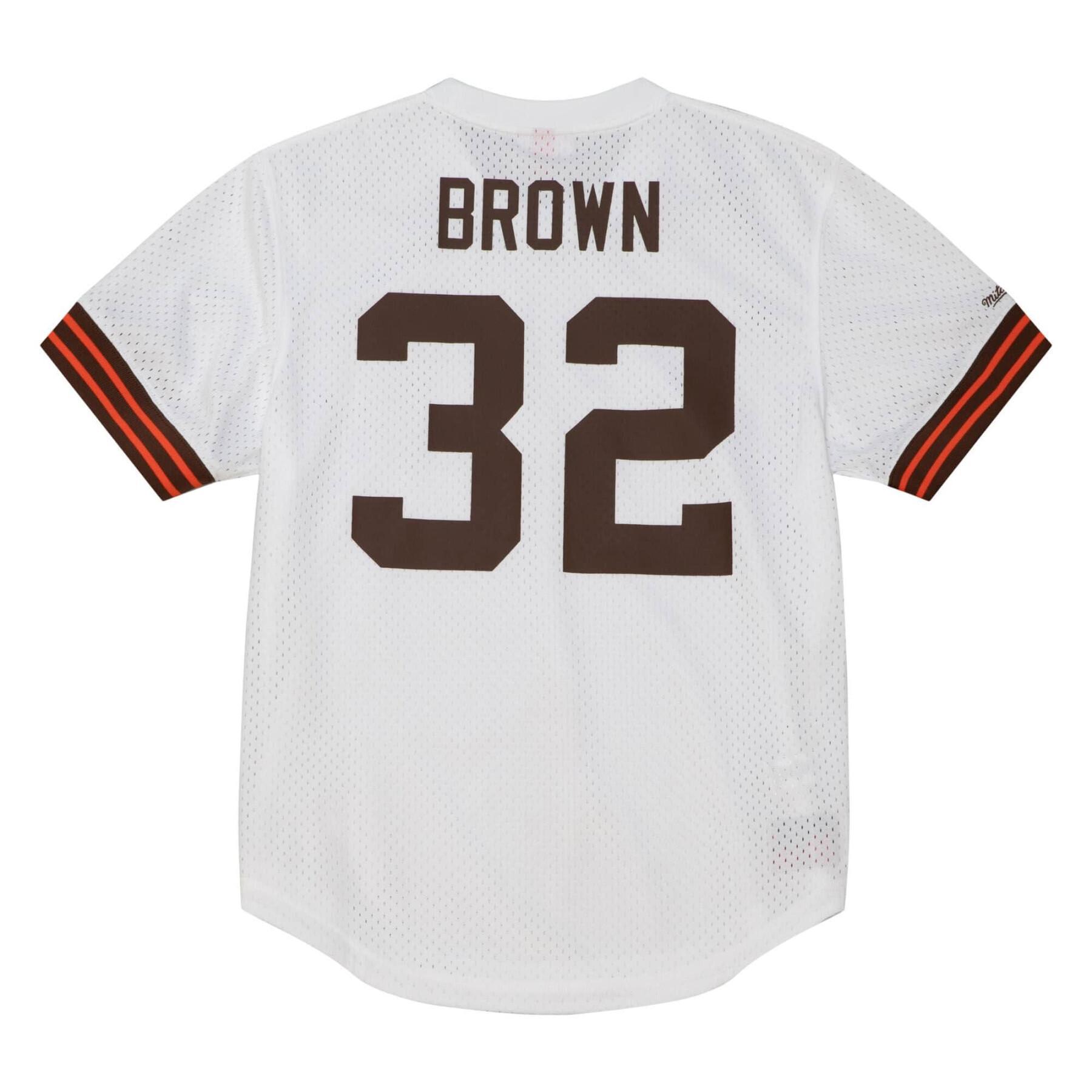 Jersey met ronde hals Cleveland Browns NFL N&N 1963 Jim Brown