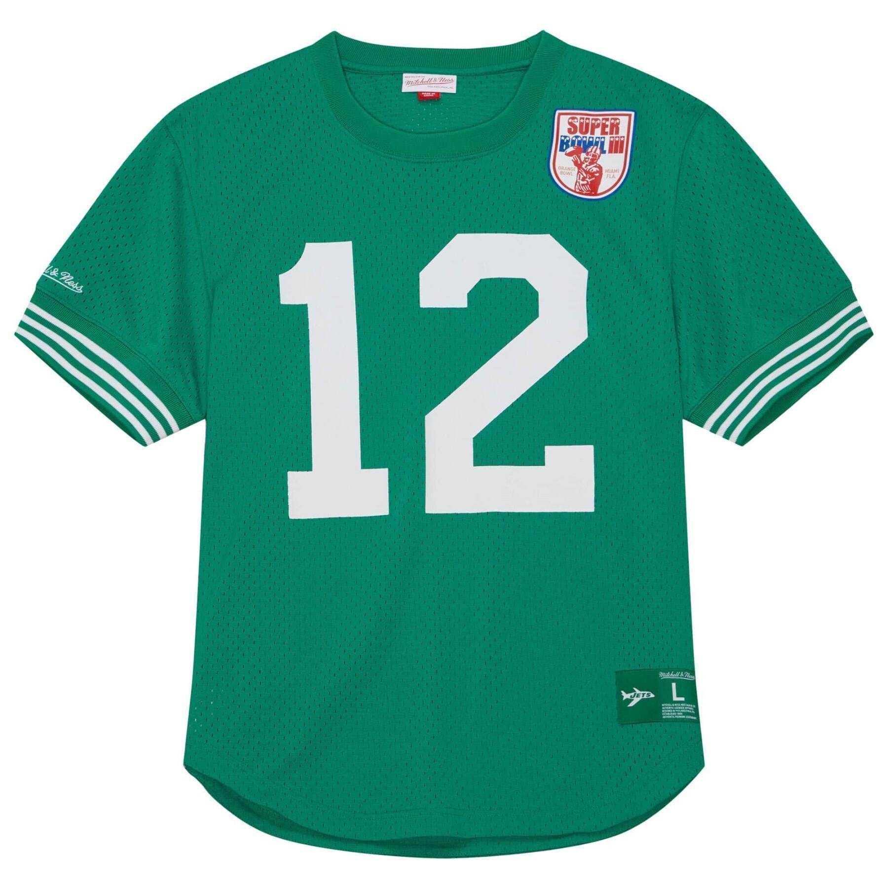 Jersey met ronde hals New York Jets NFL N&N 1969 Joe Namath