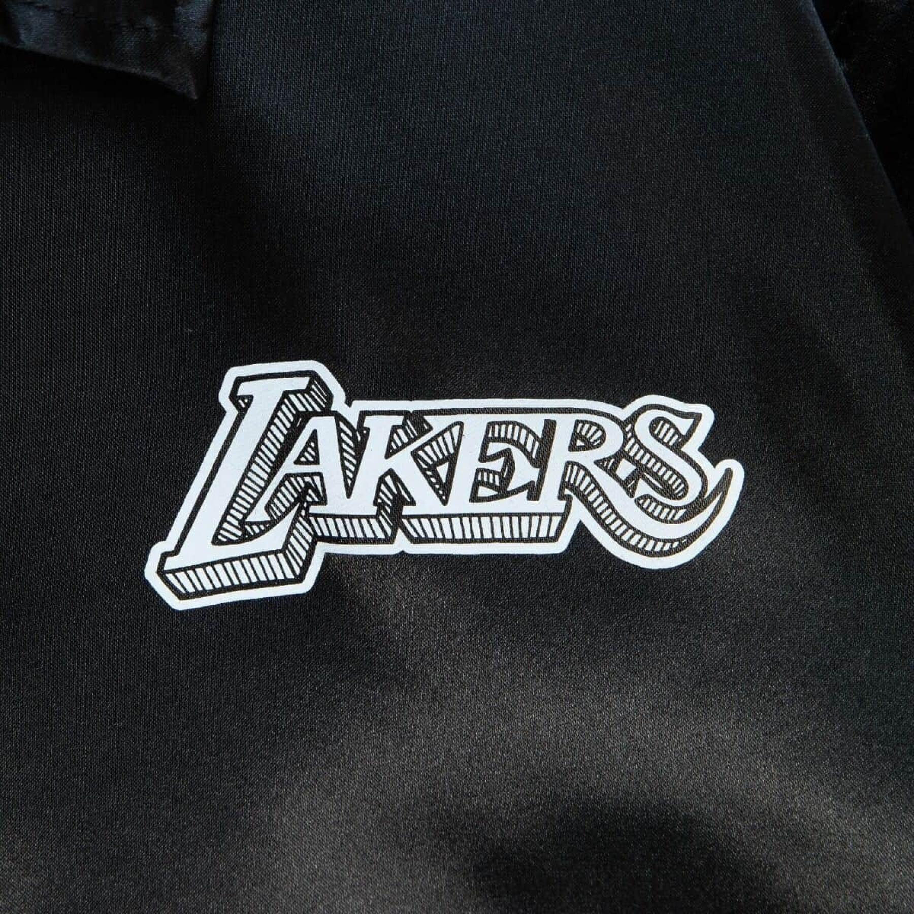 Jas Los Angeles Lakers Doodle