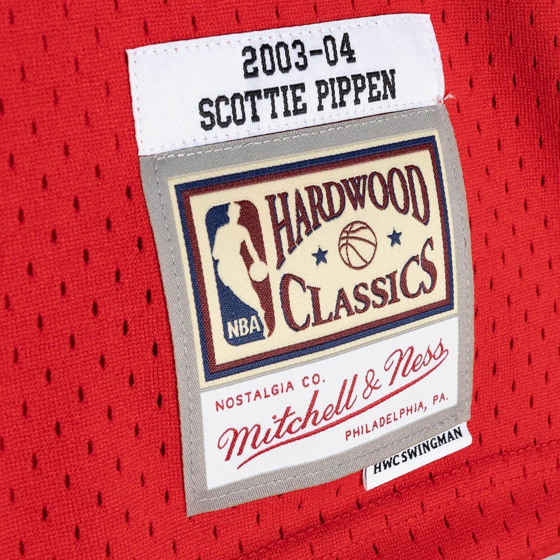 Jersey Chicago Bulls NBA Alternate 2003 Scottie Pippen