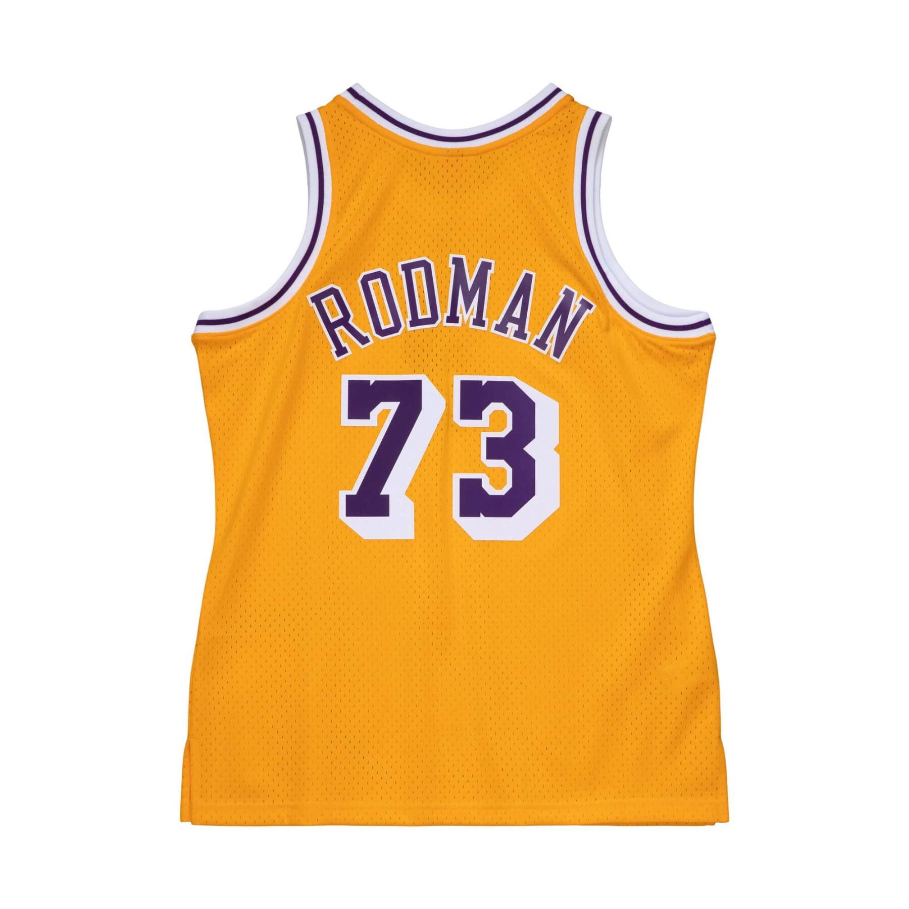 Jersey Los Angeles Lakers NBA Swingman 1998 Dennis Rodman