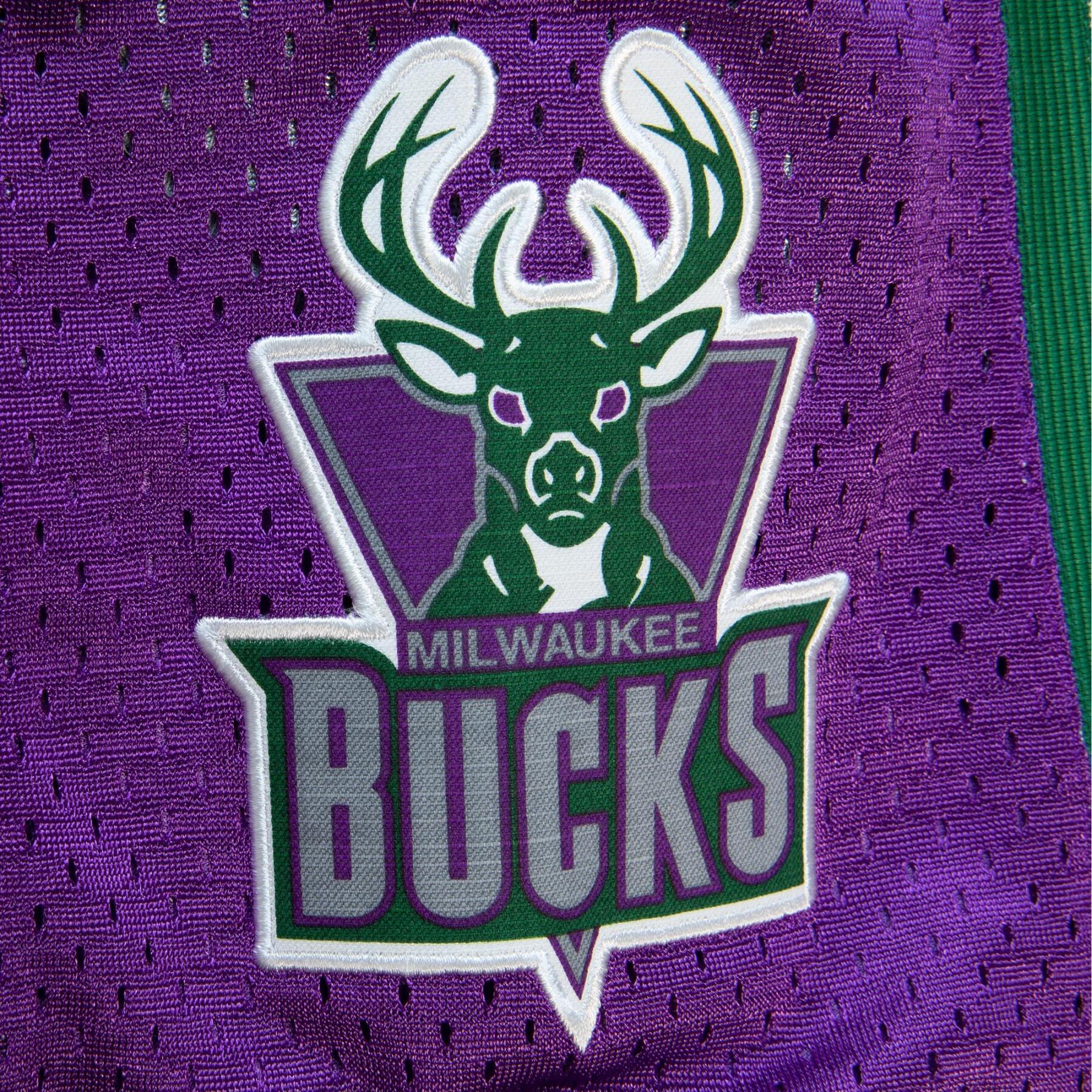 Short Milwaukee Bucks 75thNBA1996