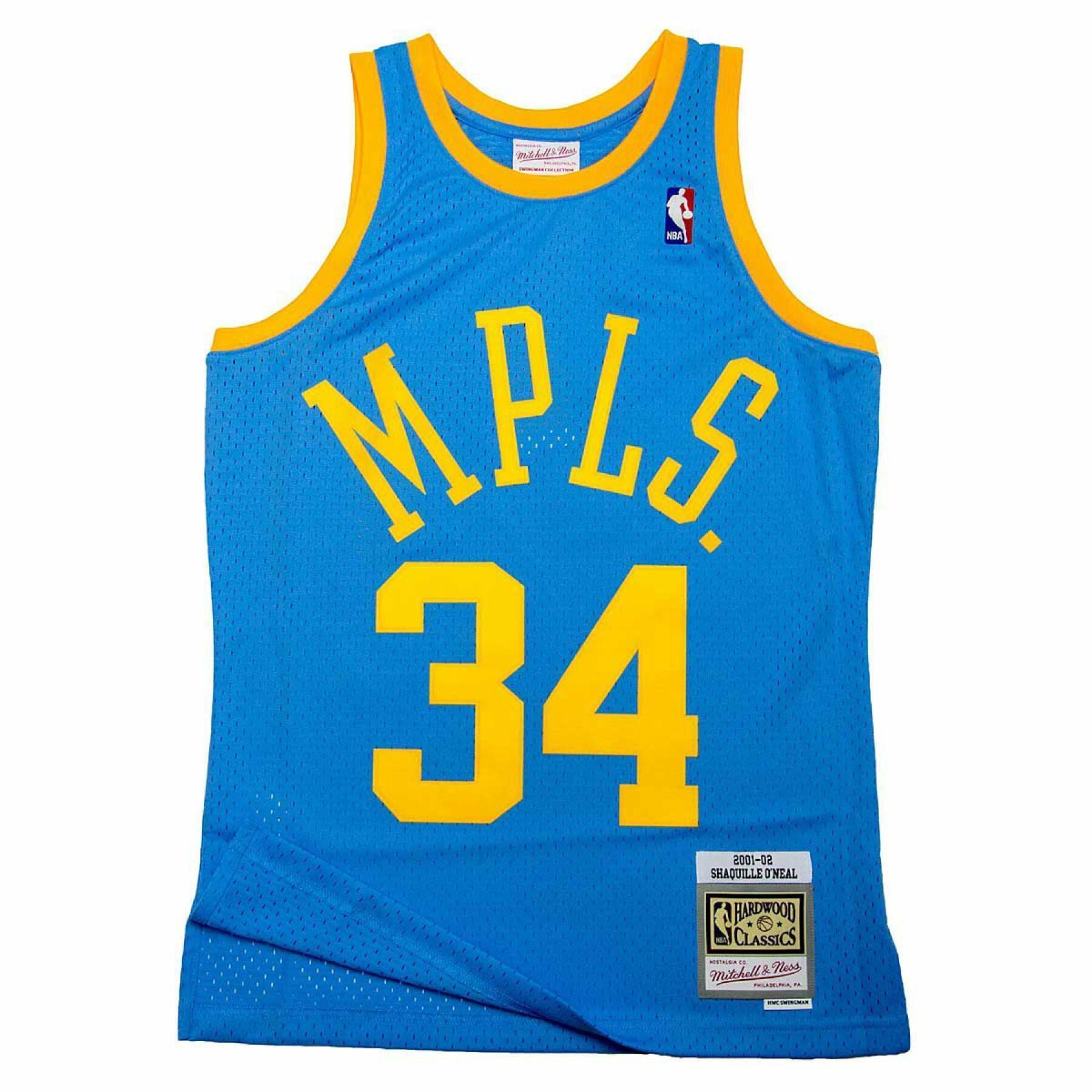 Jersey Los Angeles Lakers Shaquille O'neal