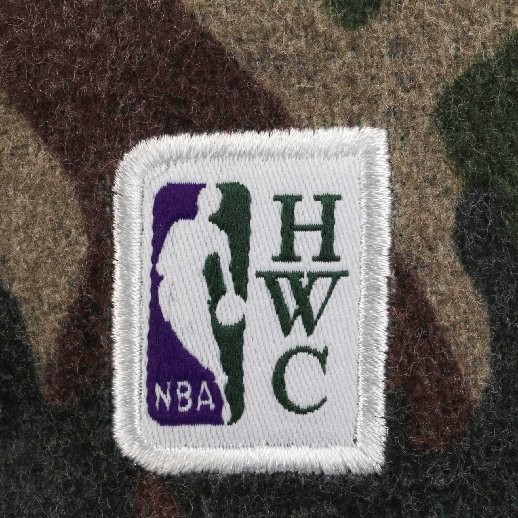 Pet Milwaukee Bucks hwc camo flannel