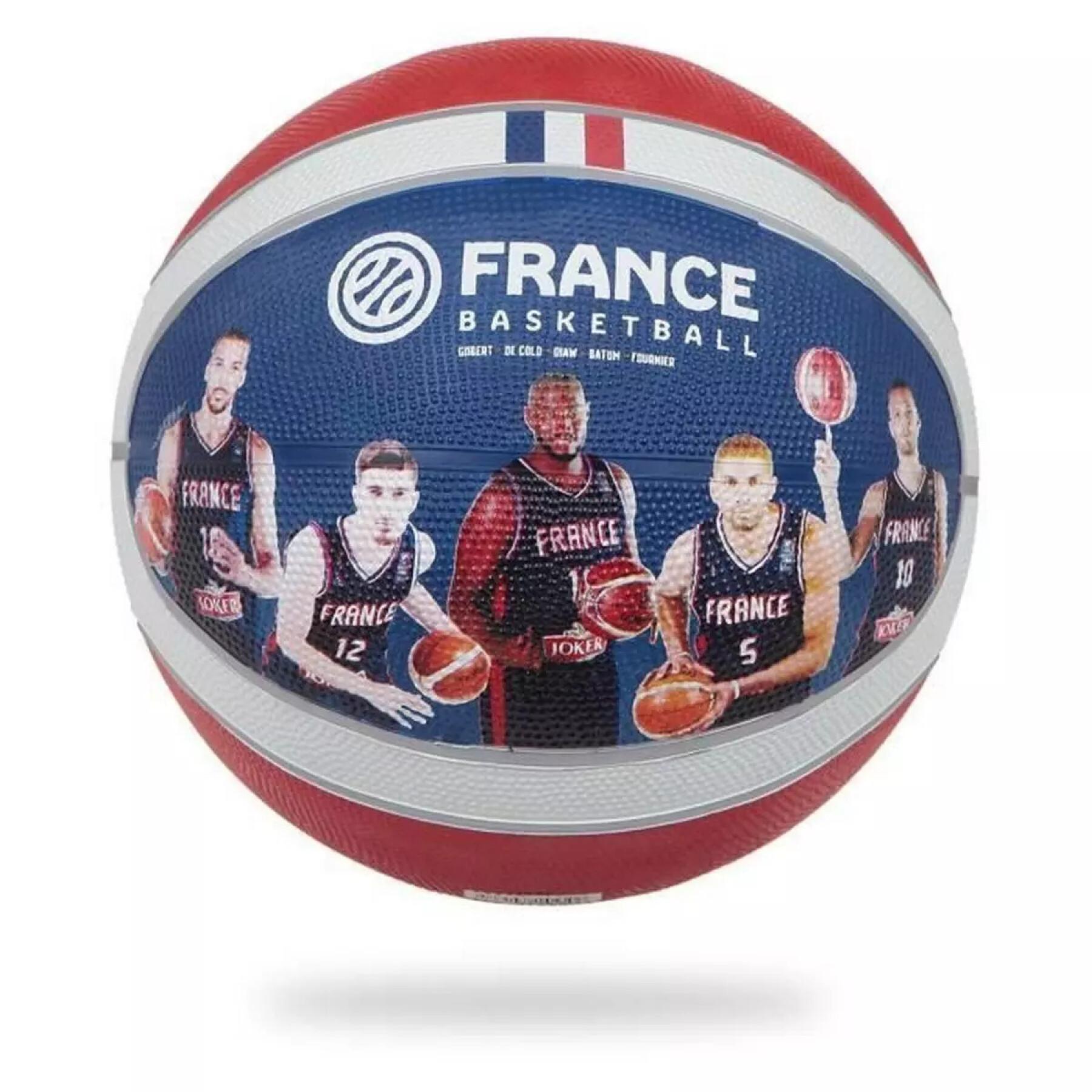Ballon France Basket Replica Joueurs T5