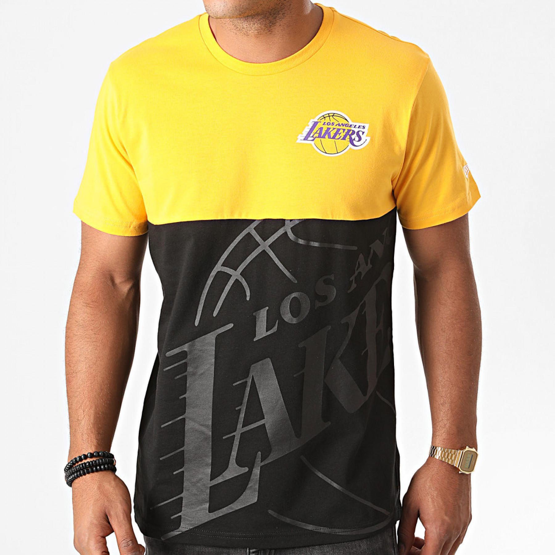 Groot T-shirt New Era Los Angeles Lakers OTL