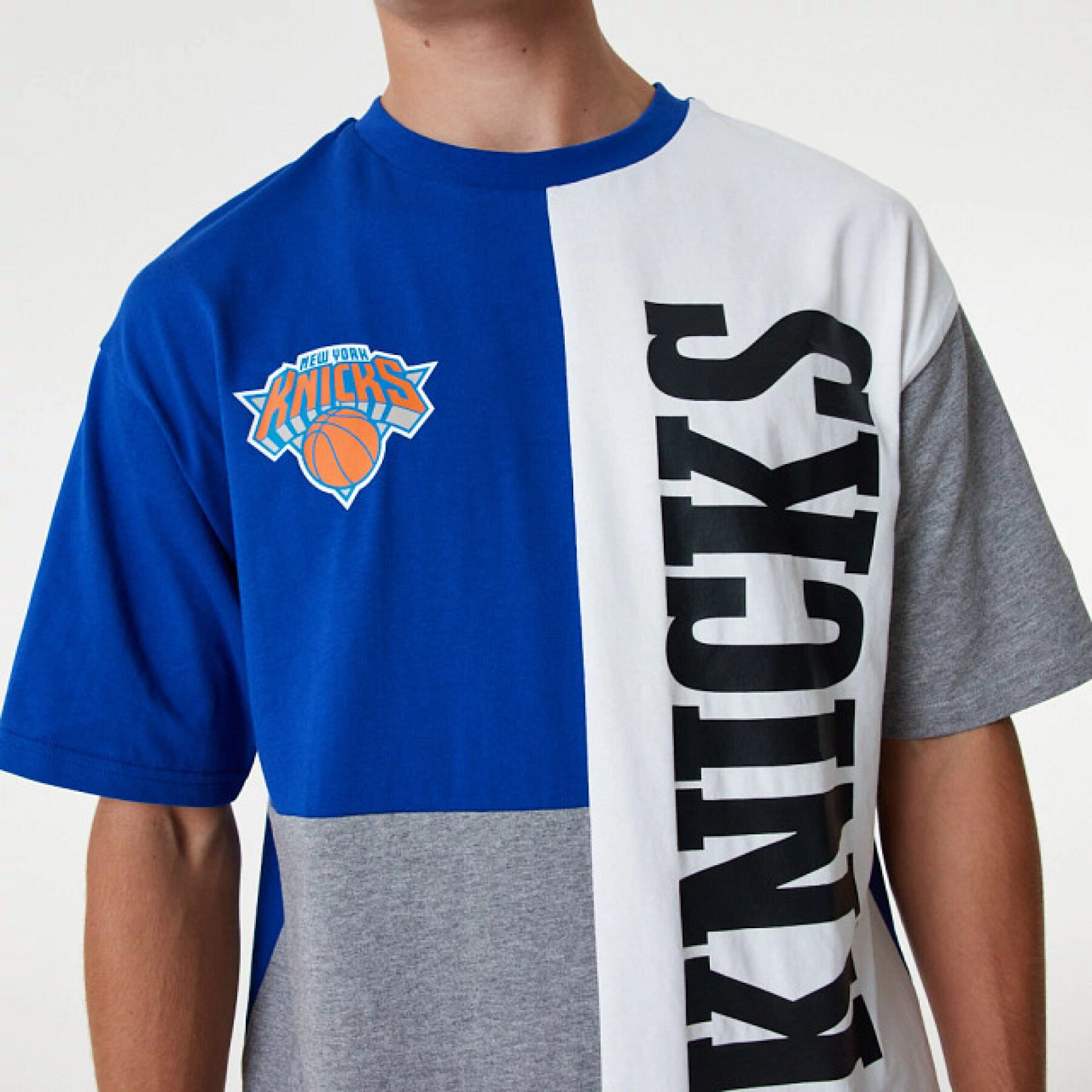 T-shirt New York Knicks NBA Cut And Sew