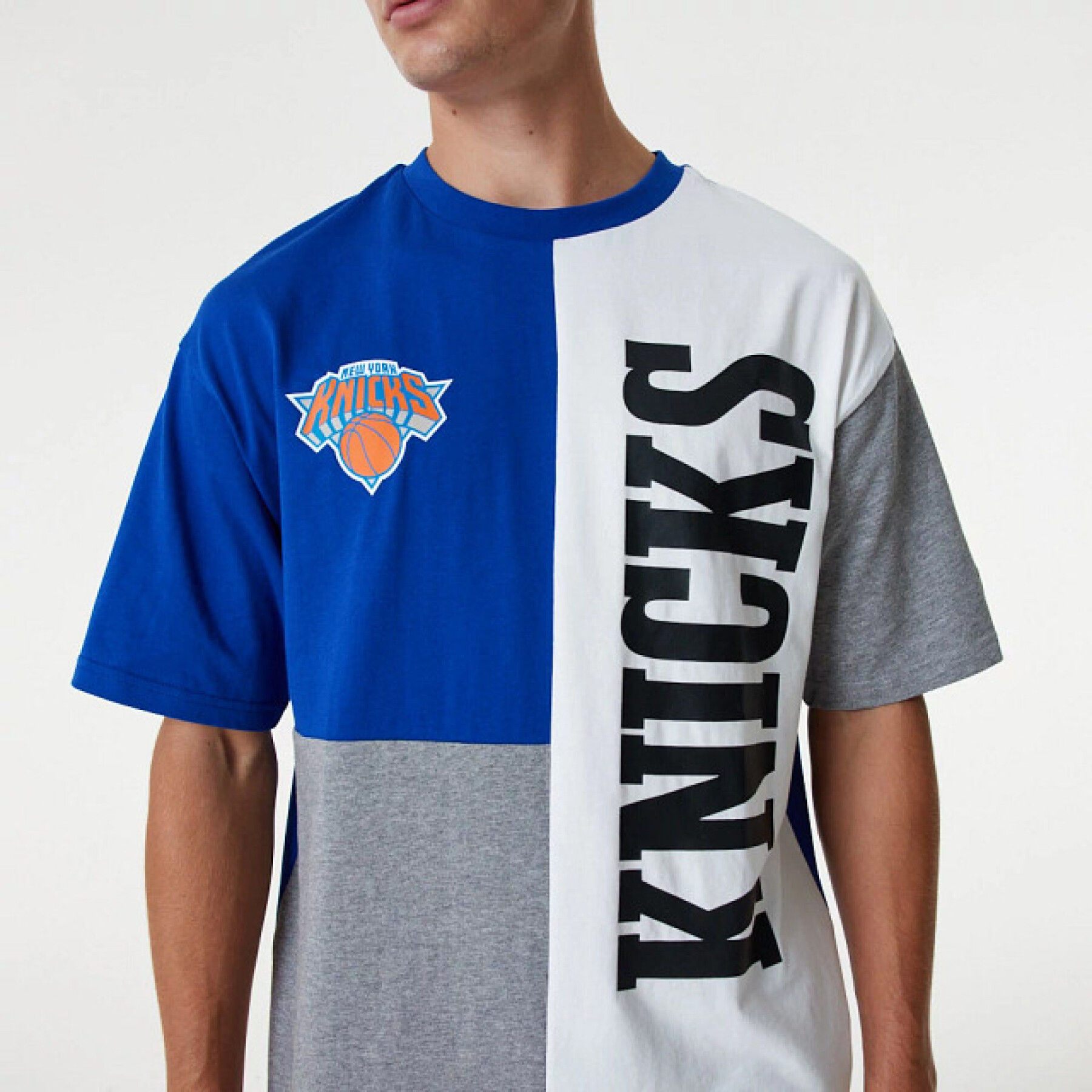 T-shirt New York Knicks NBA Cut And Sew
