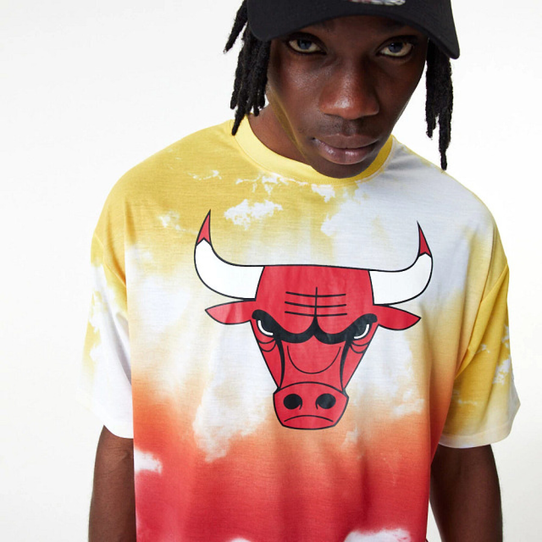Bedrukt T-shirt Chicago Bulls NBA Sky All Over