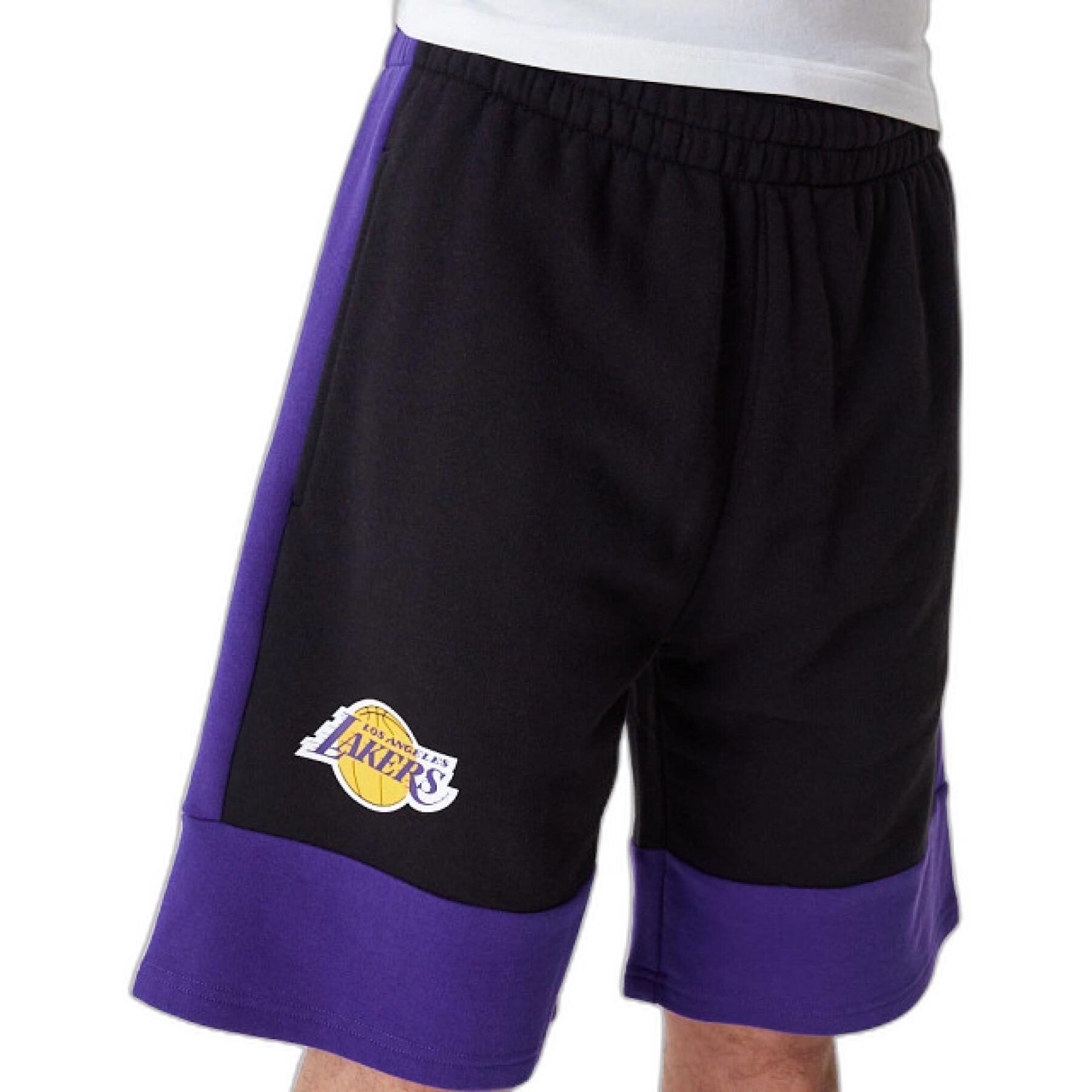Gekleurde shorts Los Angeles Lakers