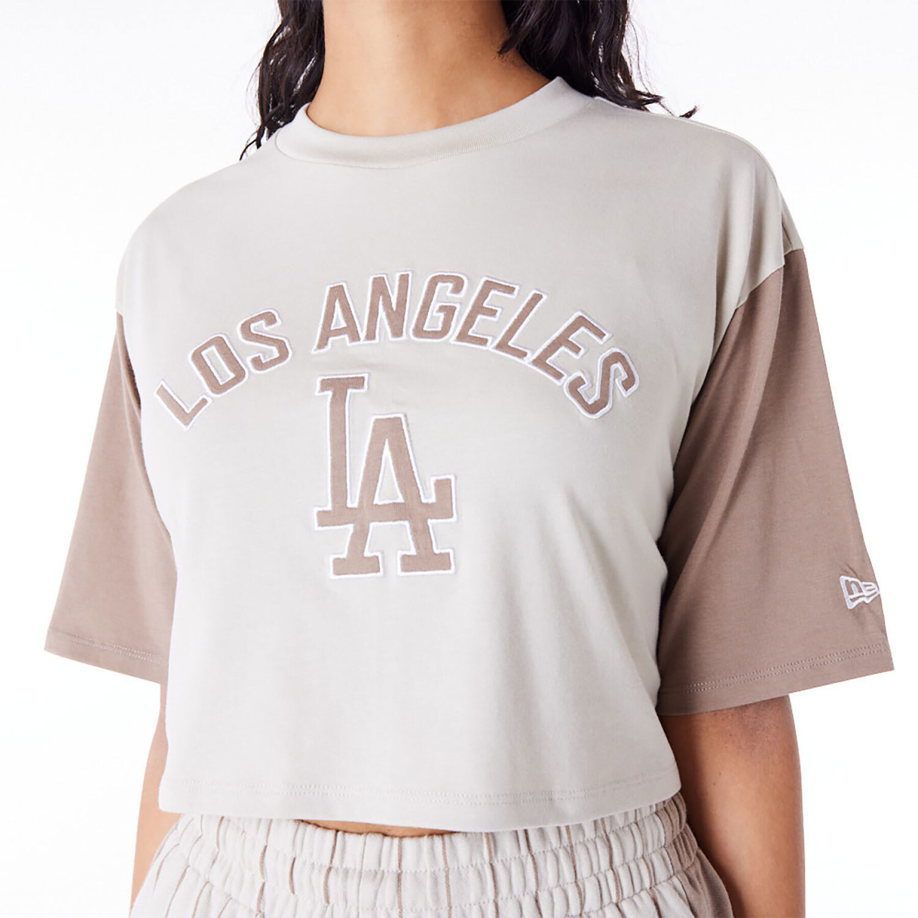 Dames crop top Los Angeles Dodgers MLB