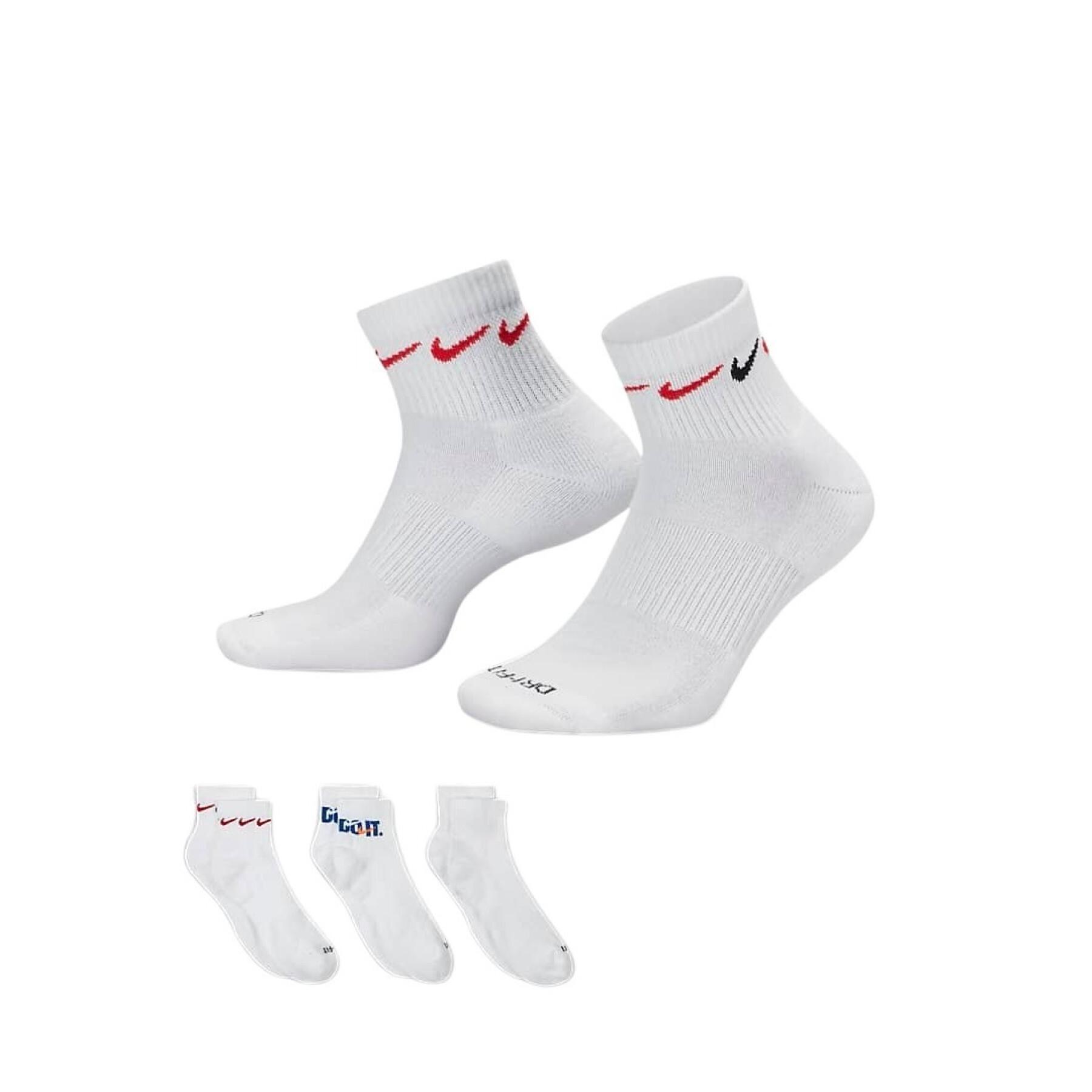 Sokken Nike Everyday Plus Cushioned (x6)