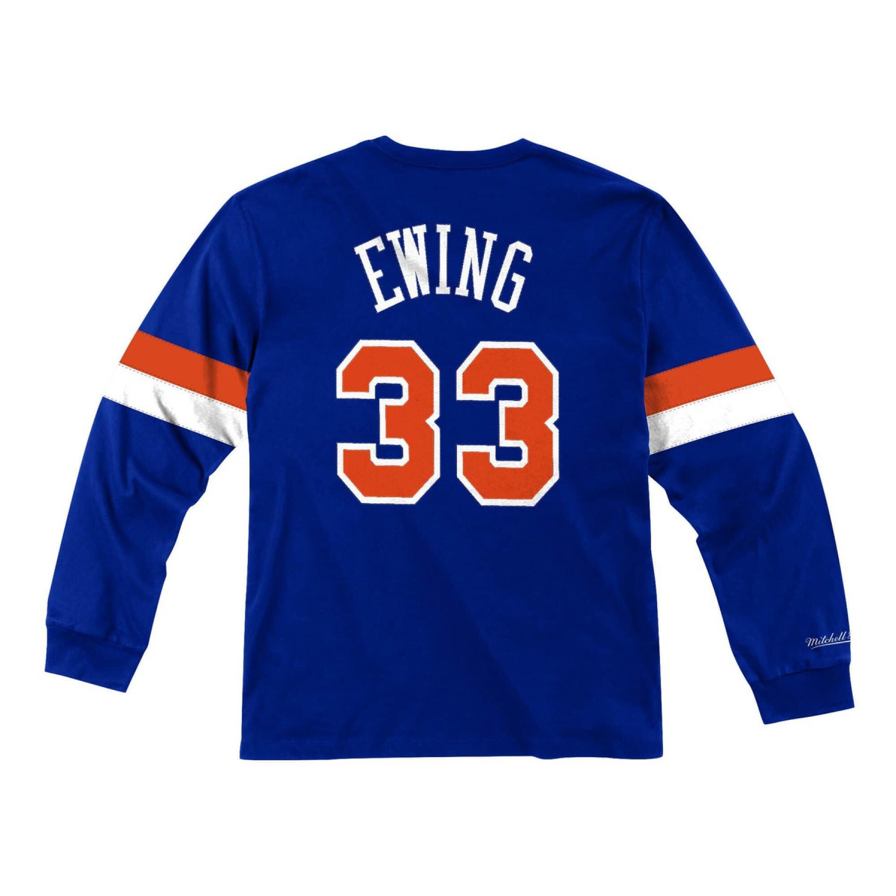 Trui met lange mouwen New York Knicks Patrick Ewing