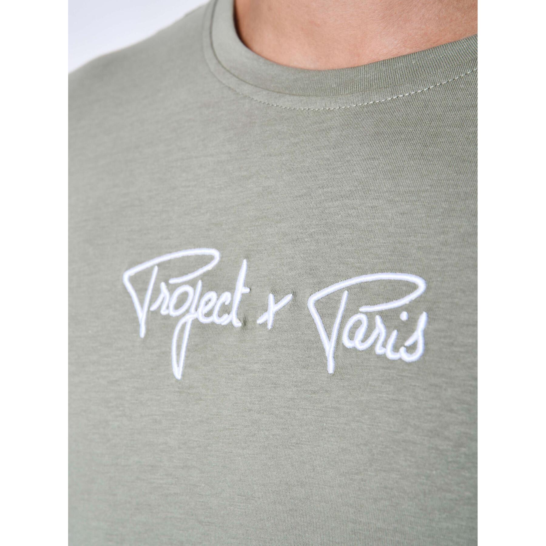 Basic katoenen T-shirt Project X Paris