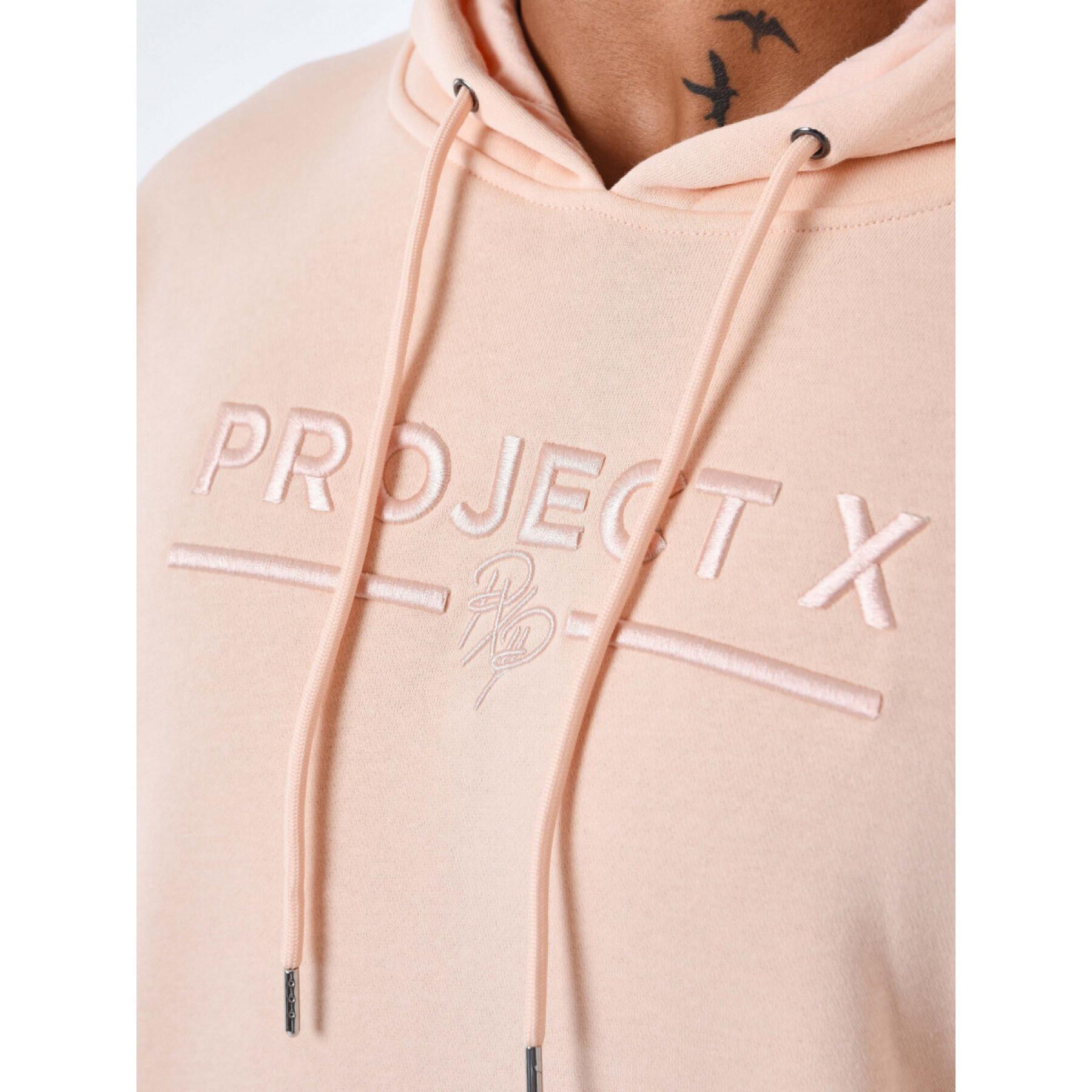 Basic sweatshirt met capuchon Project X Paris
