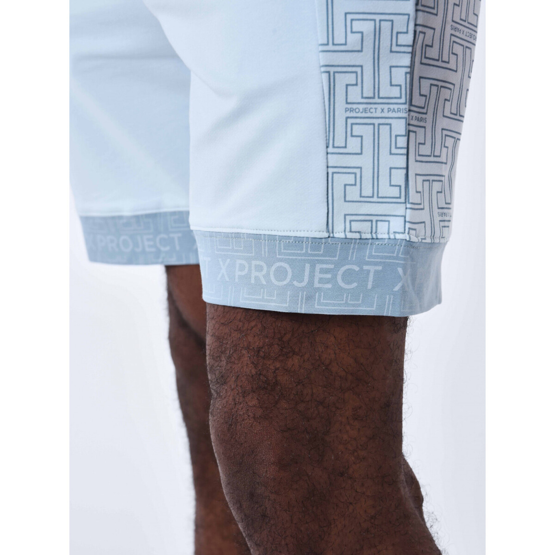 Bedrukte shorts Project X Paris Labyrinthe