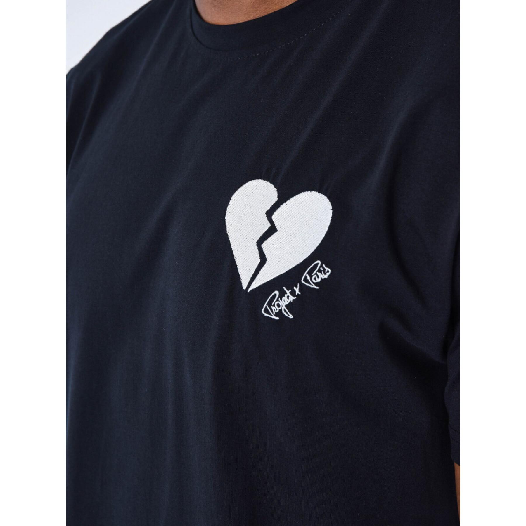 Gebroken hart T-shirt Project X Paris