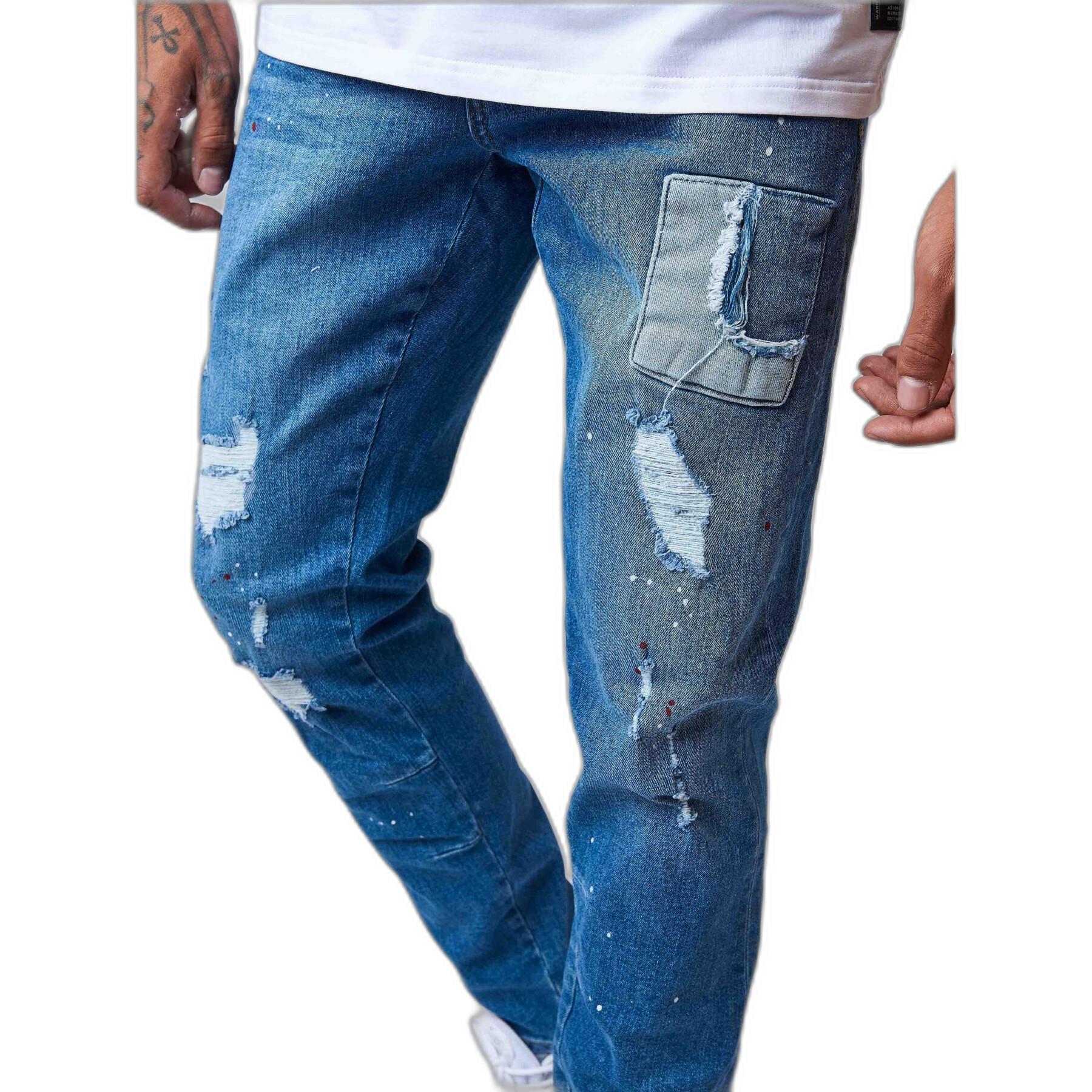 Gescheurde jeans Project X Paris