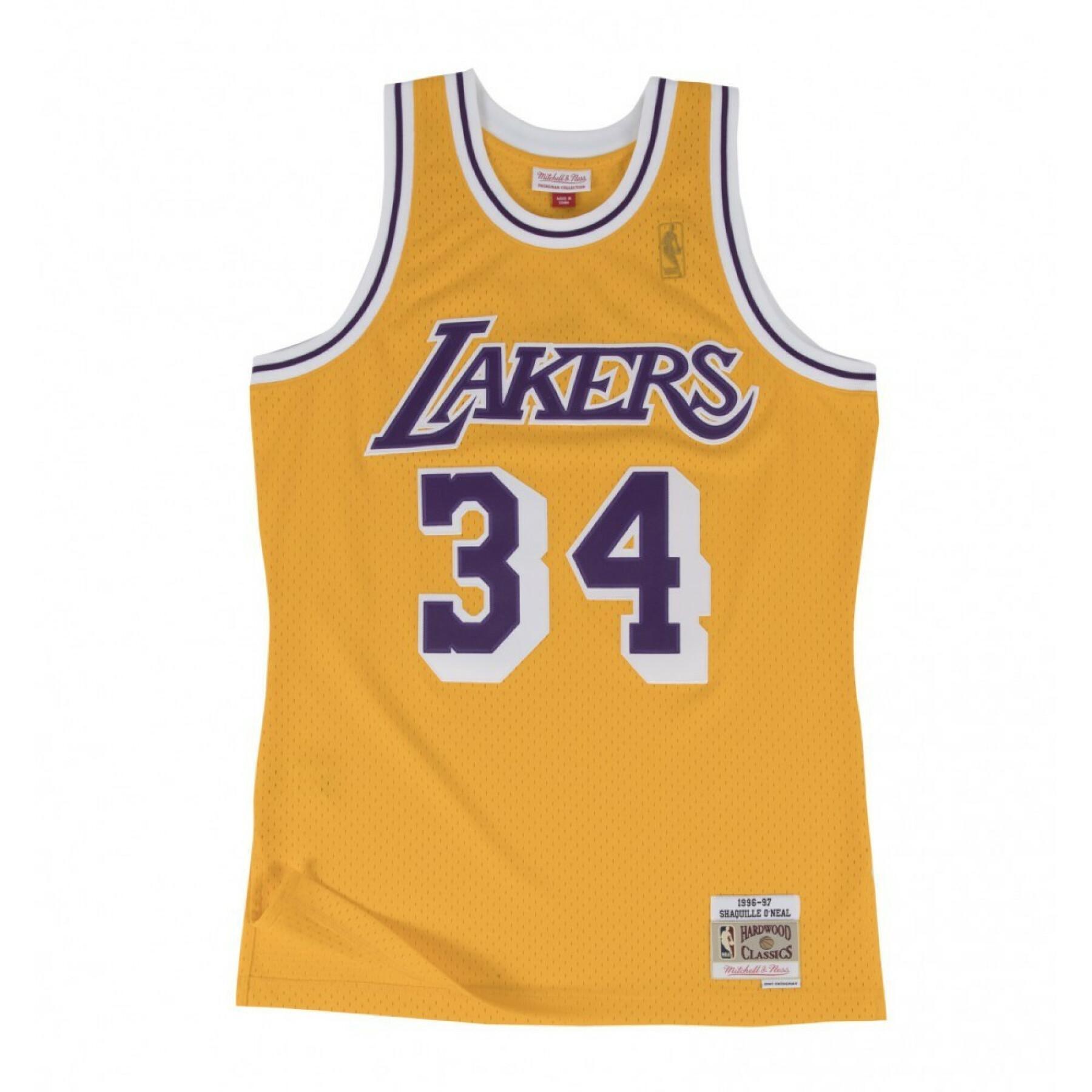 Jersey Los Angeles Lakers Shaquille O'Neal #34