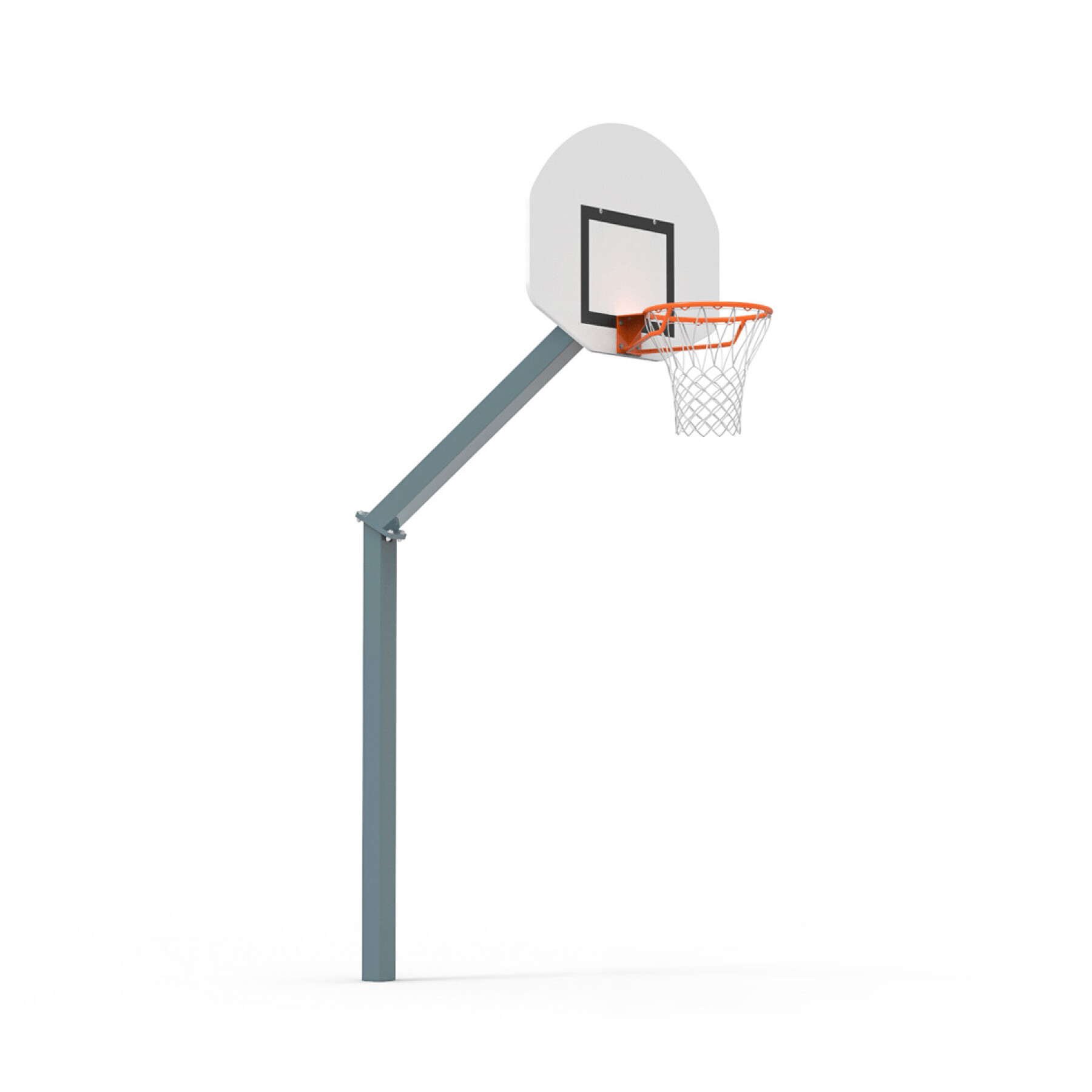 Basketbalring, offset 1,20 m, in te bouwen Sporti France