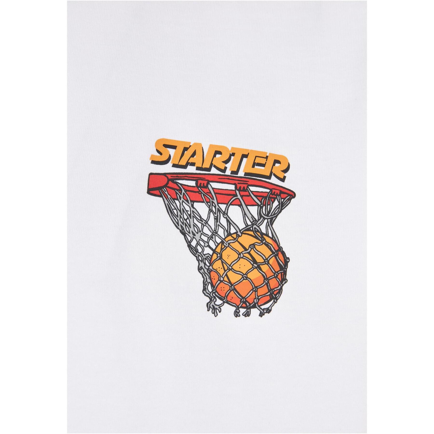 T-shirt met lange mouwen Starter Basketball