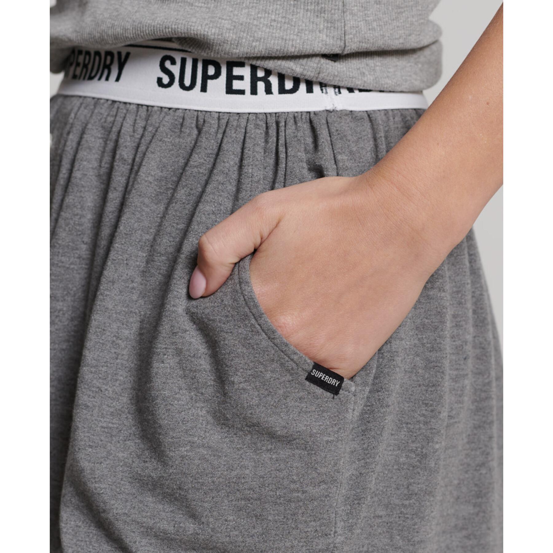 Dames shorts Superdry Pyjama