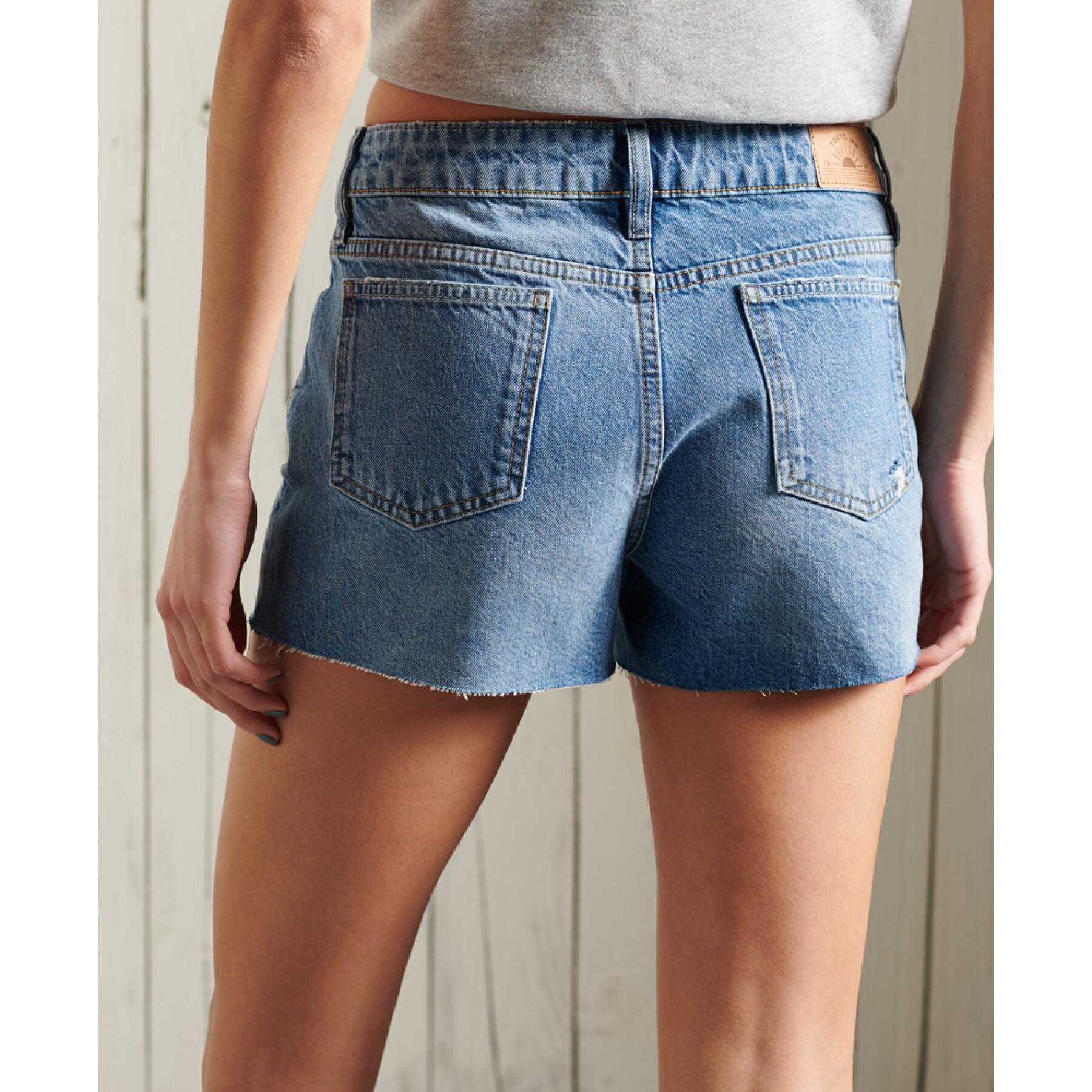 Dames shorts Superdry Haute