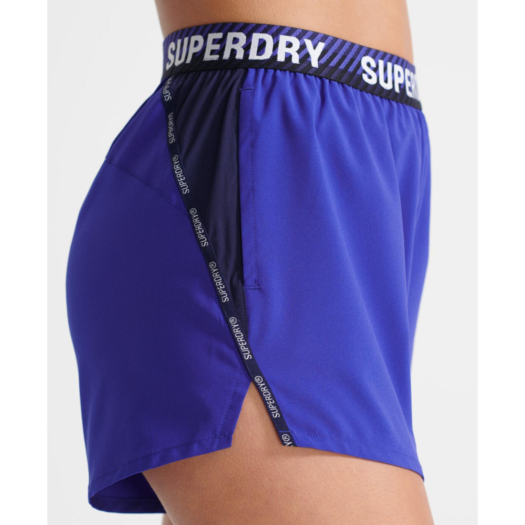 Dames shorts Superdry Train
