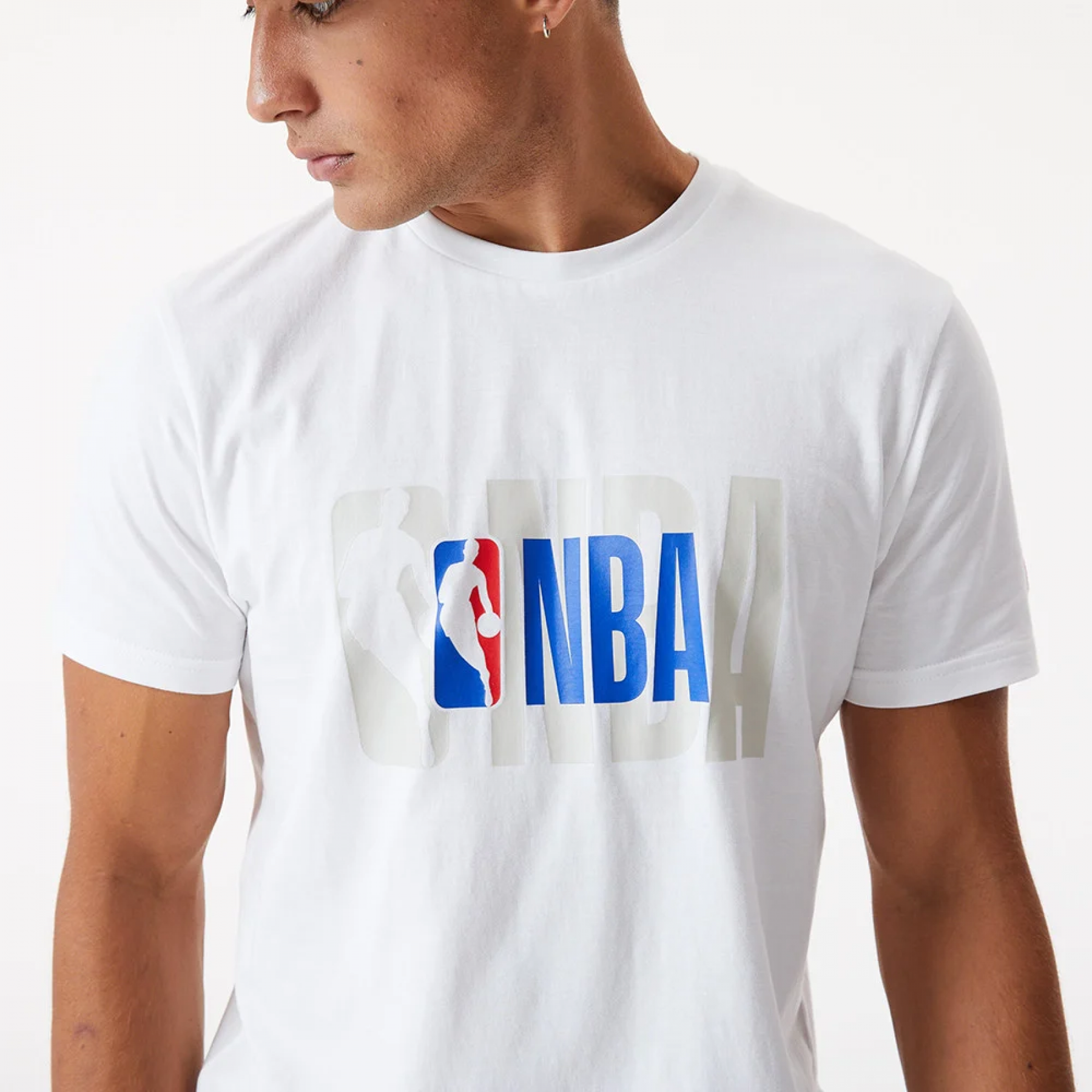 T-shirt New era Nba Logo