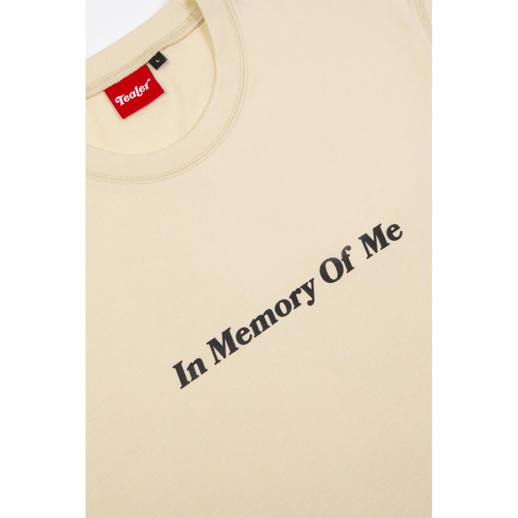 T-shirt Tealer T-Shirt In Memory Of Me