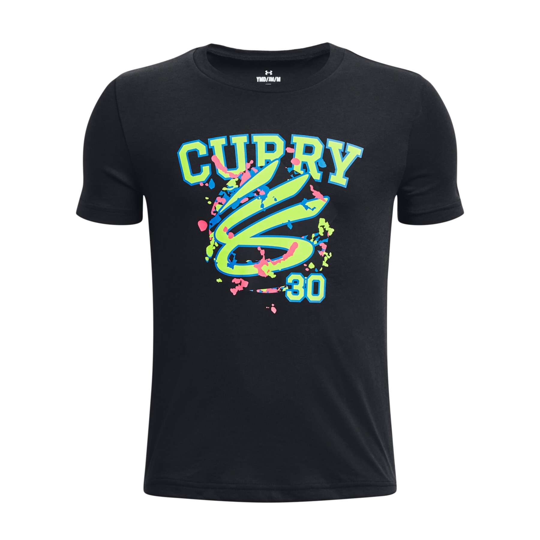 Kinder-T-shirt Under Armour Curry Logo