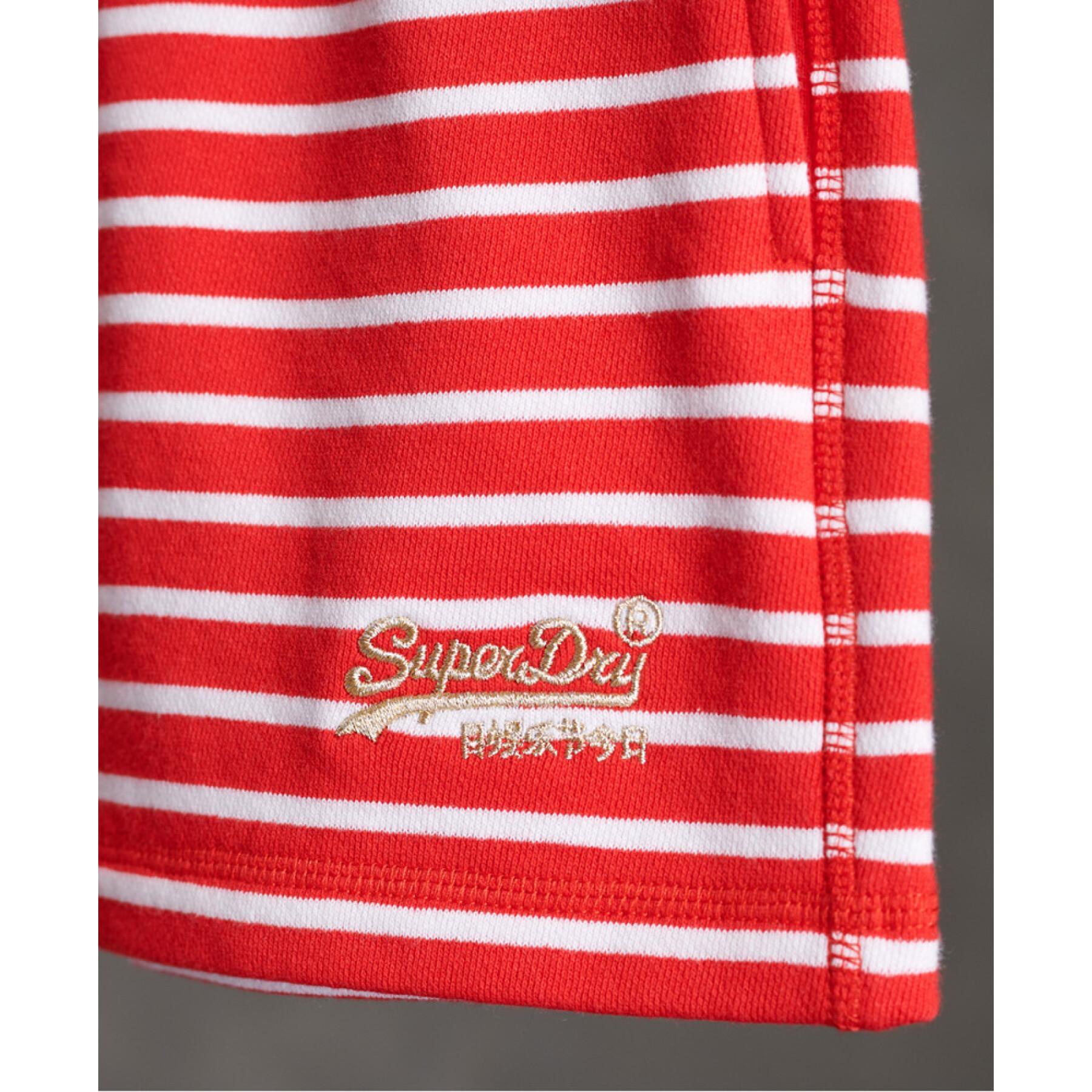 Dames shorts Superdry Classic Orange Label