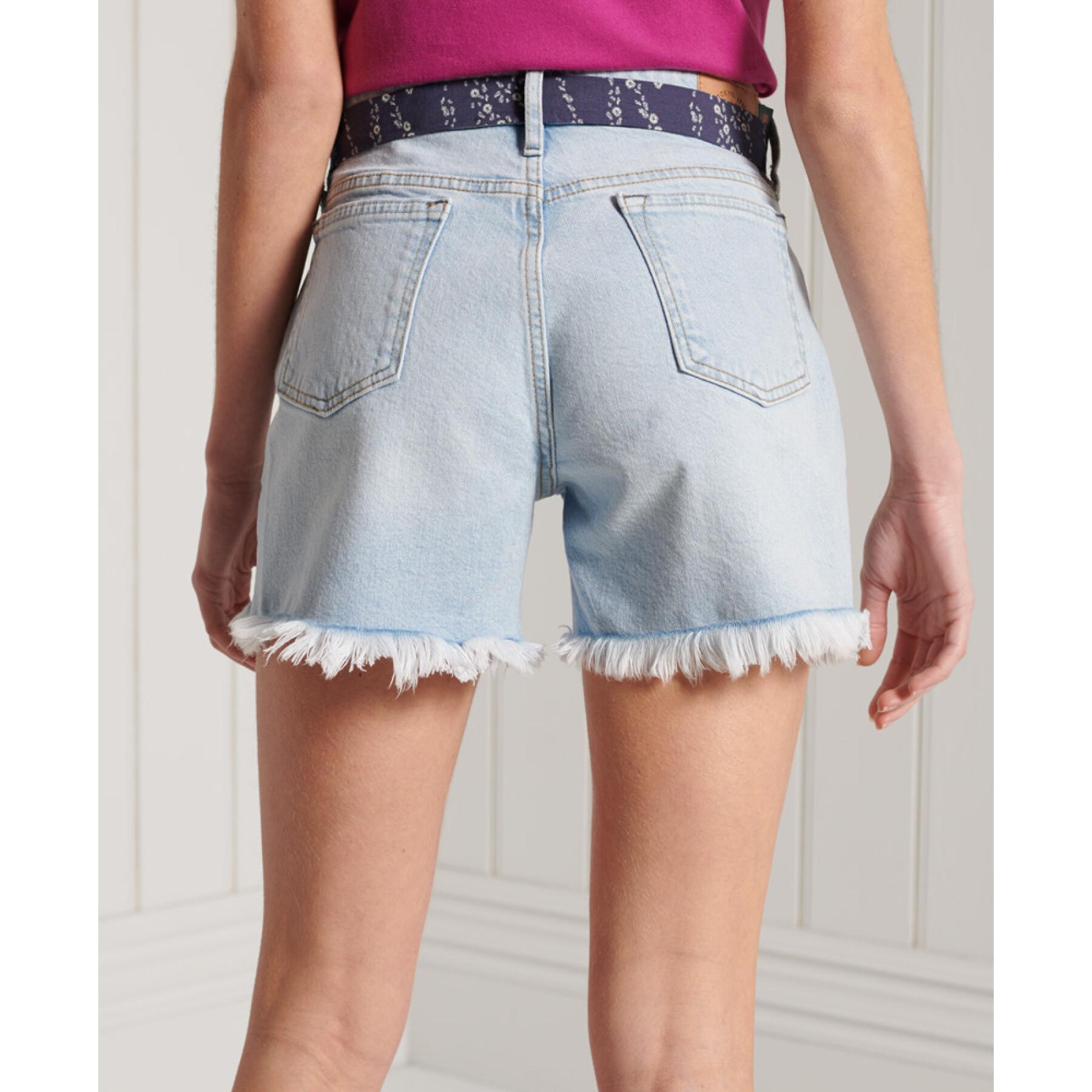 Dames slim-fit shorts Superdry Vintage