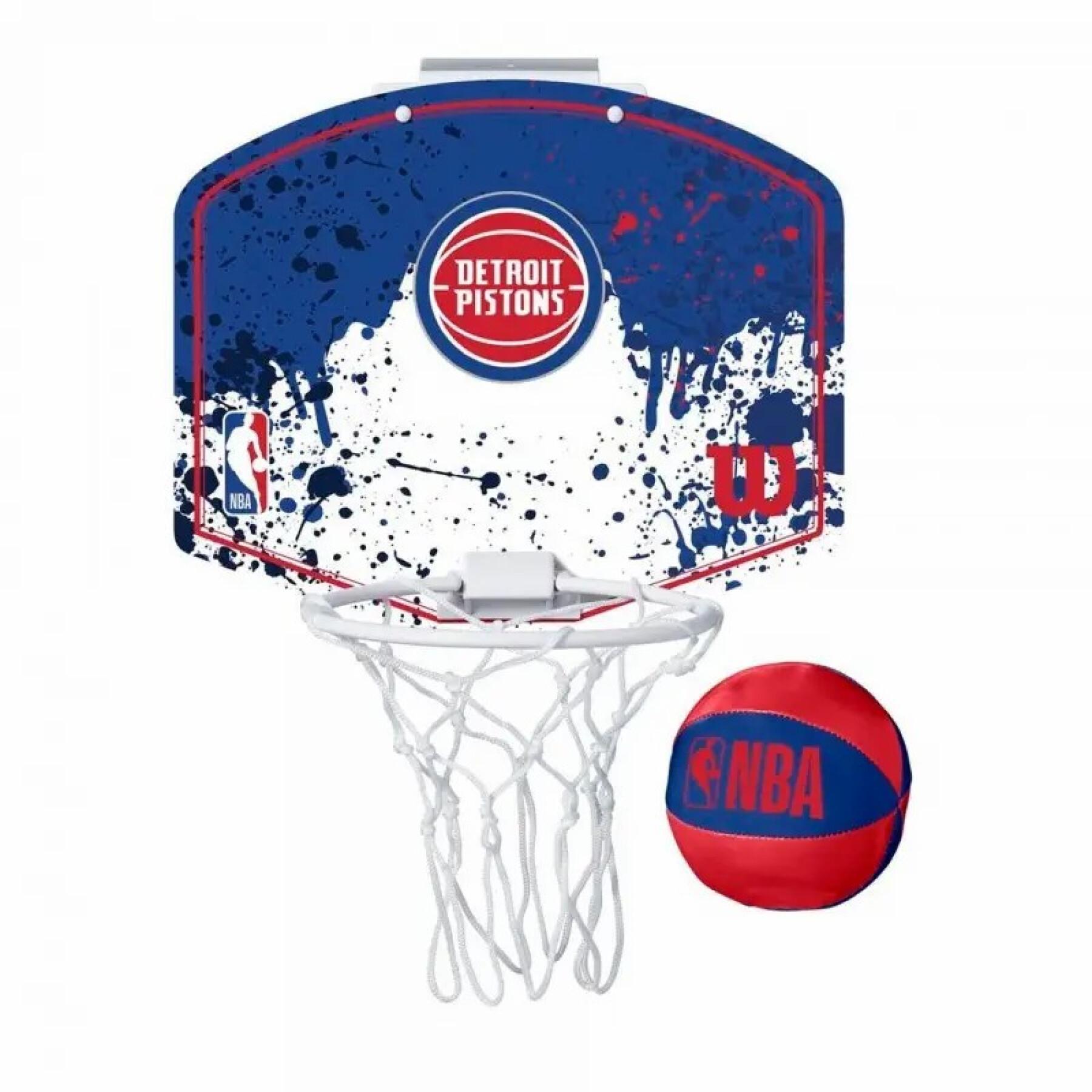 Mini basketbalhoepel Detroit Pistons NBA Team