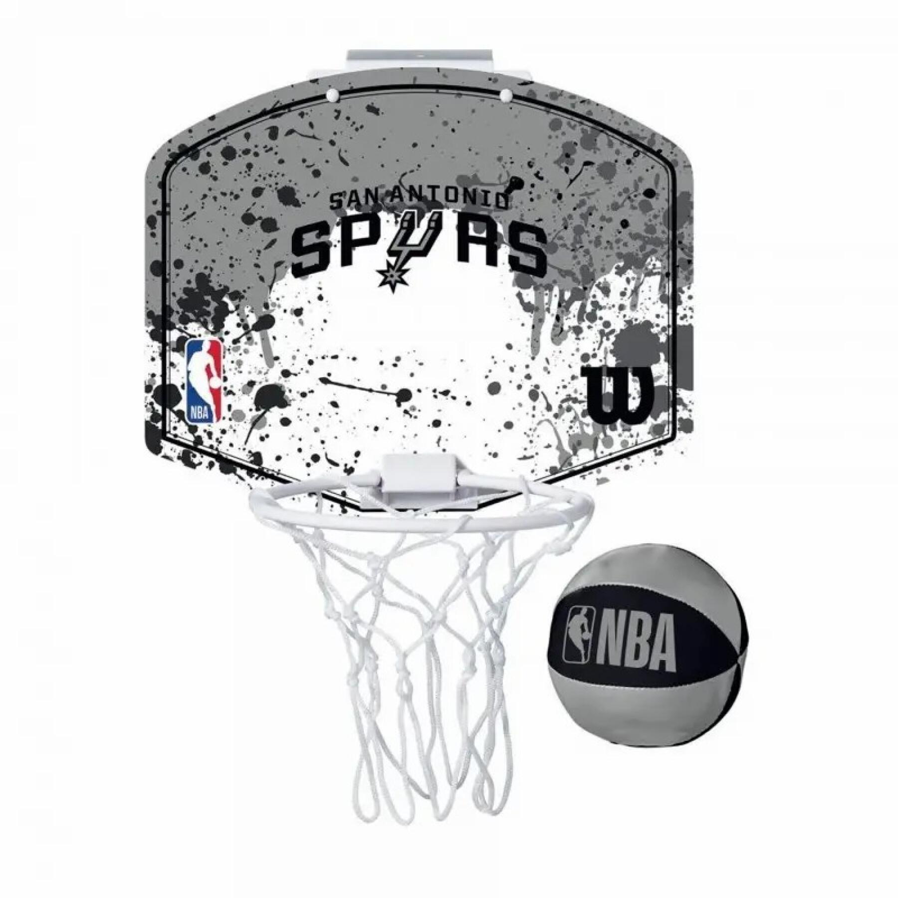 Mini basketbalhoepel San Antonio Spurs NBA Team