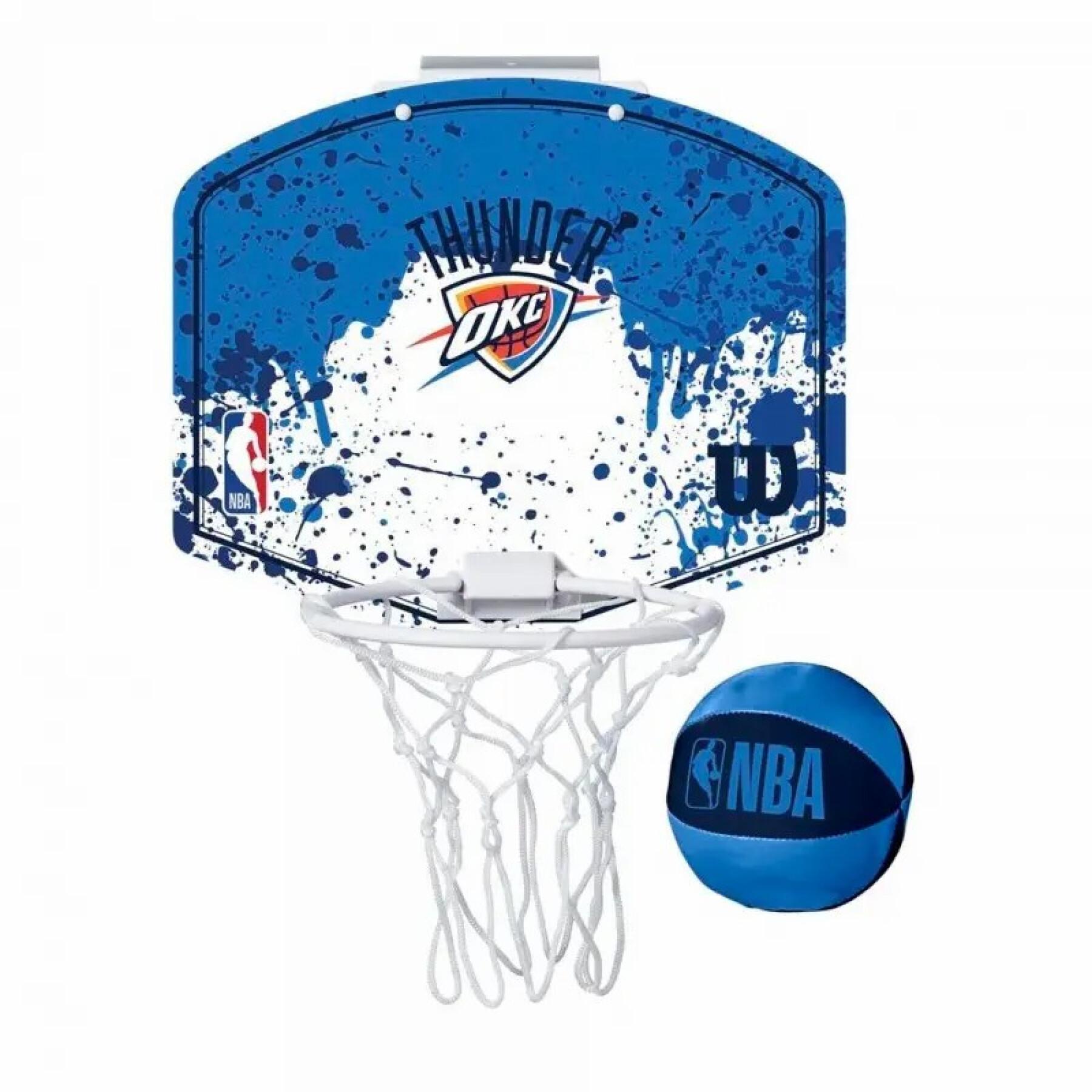 Mini basketbalhoepel Oklahoma City Thunder NBA Team