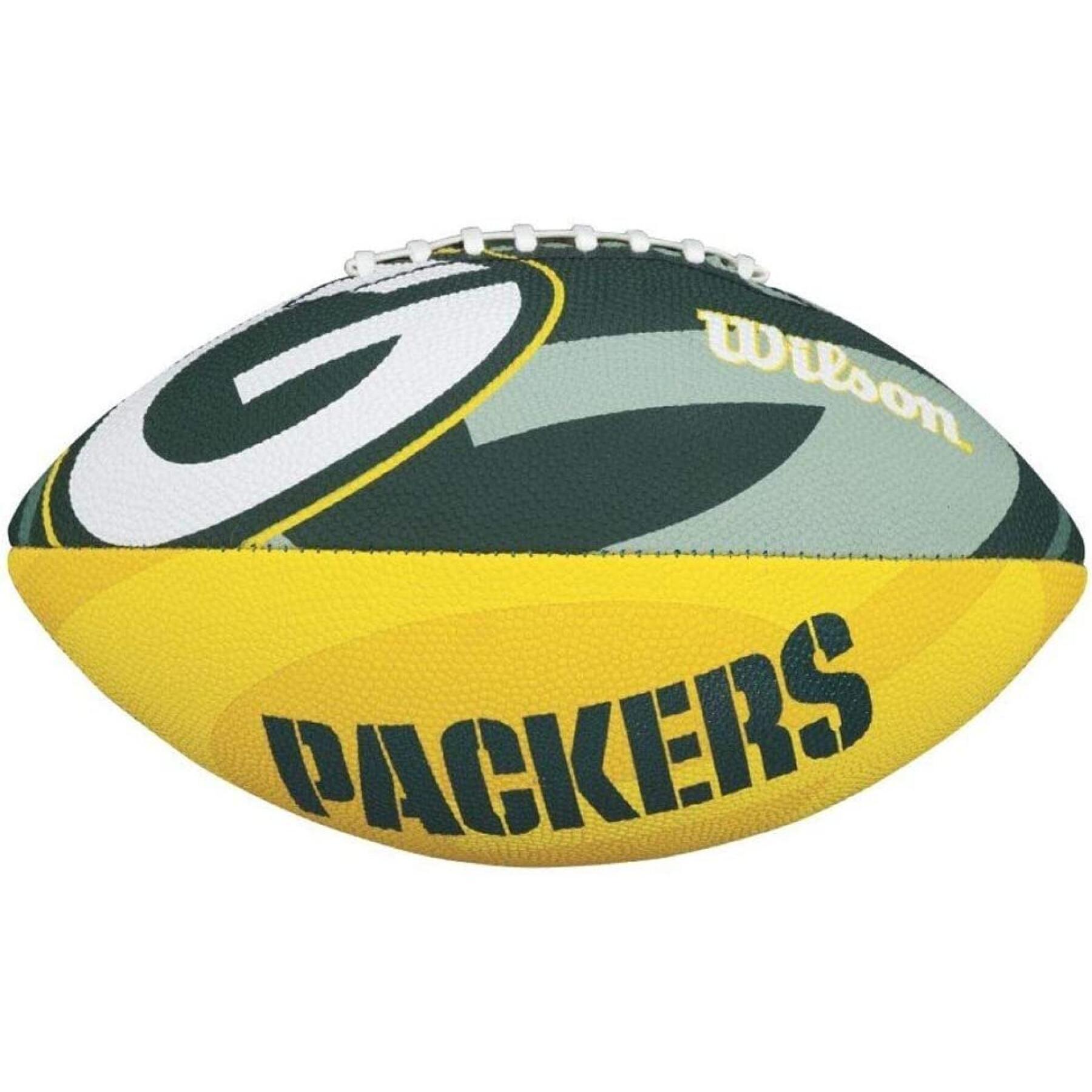 Kinderbal Wilson Packers NFL Logo