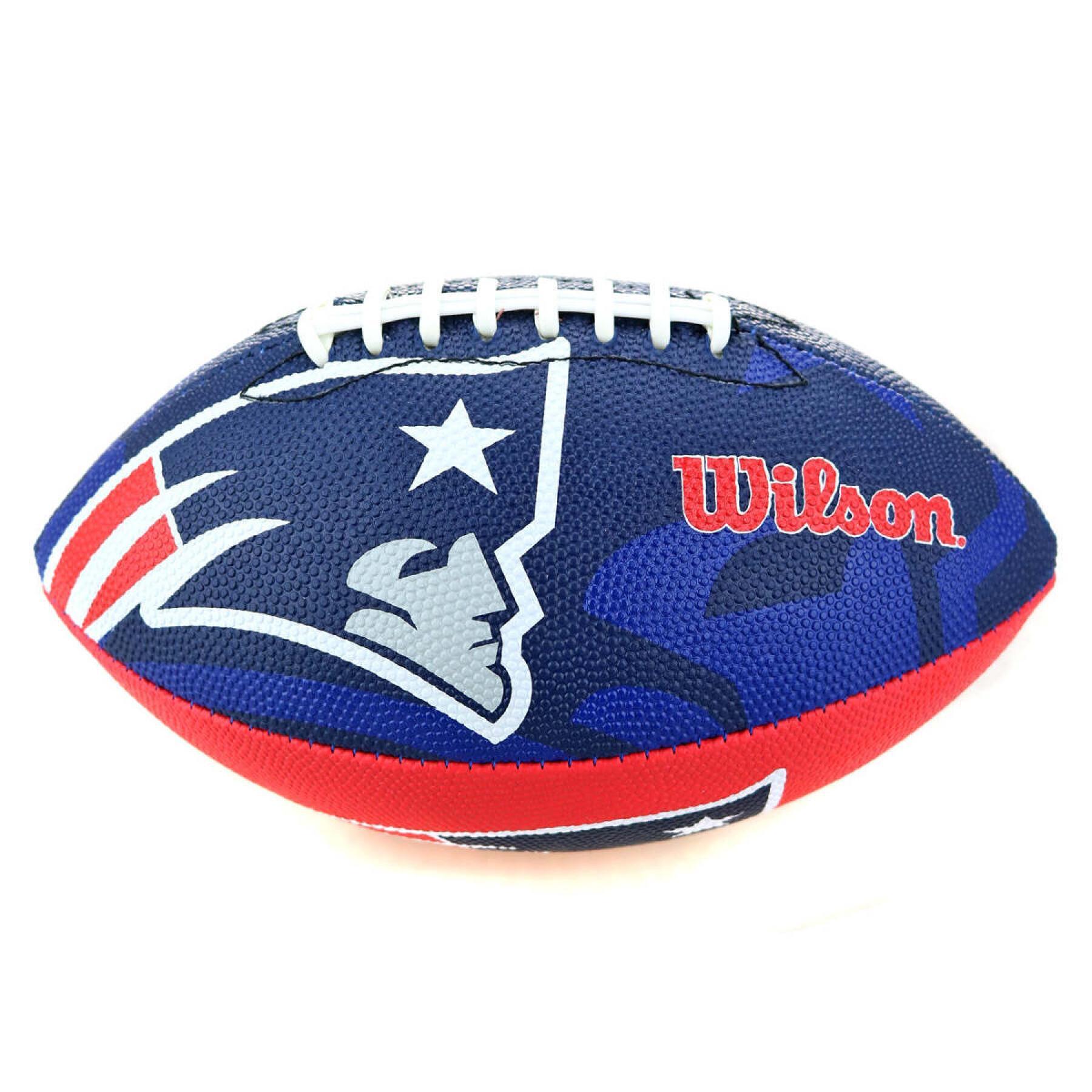 Kinderbal Wilson Patriots NFL Logo