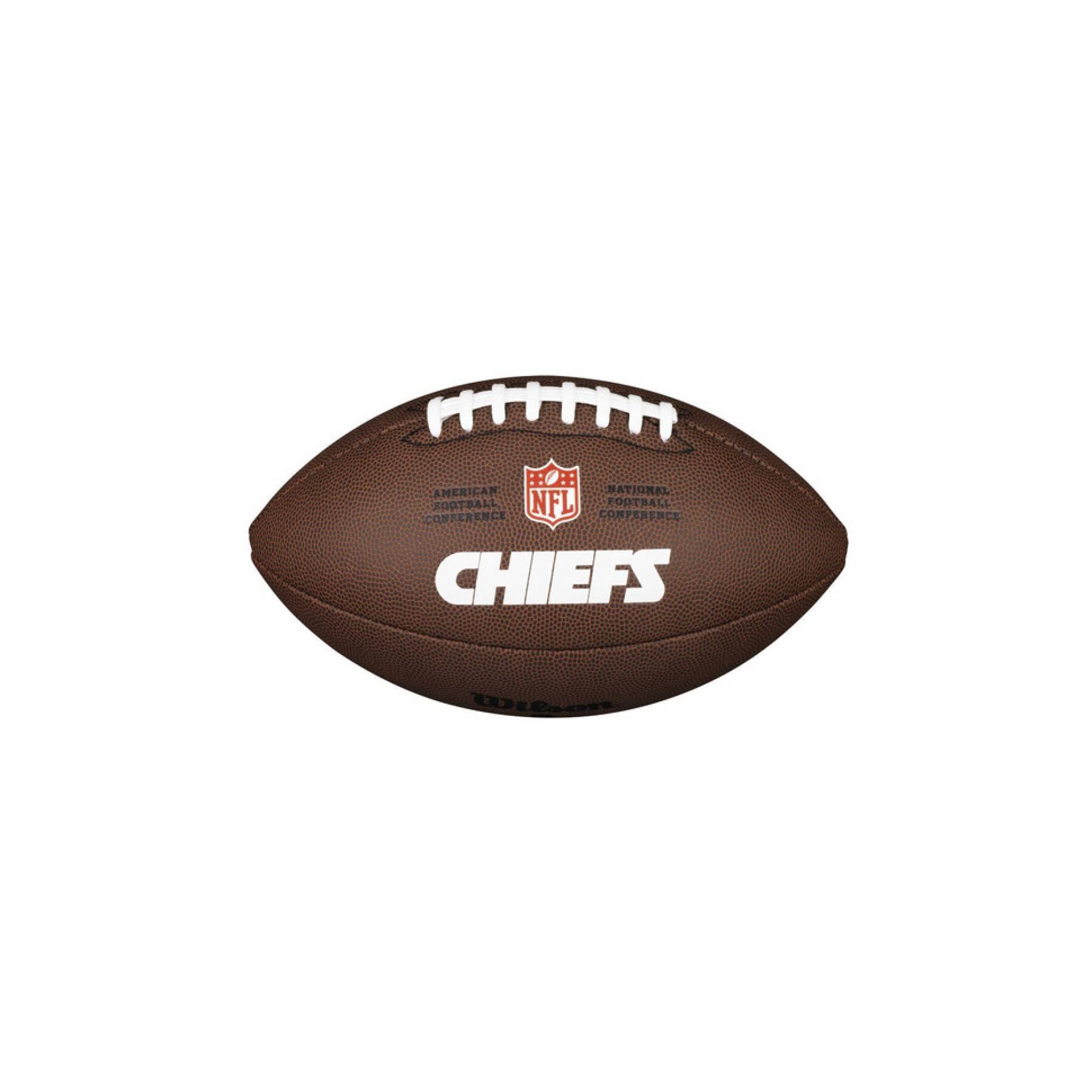 Ballon Wilson Chiefs NFL Licensed