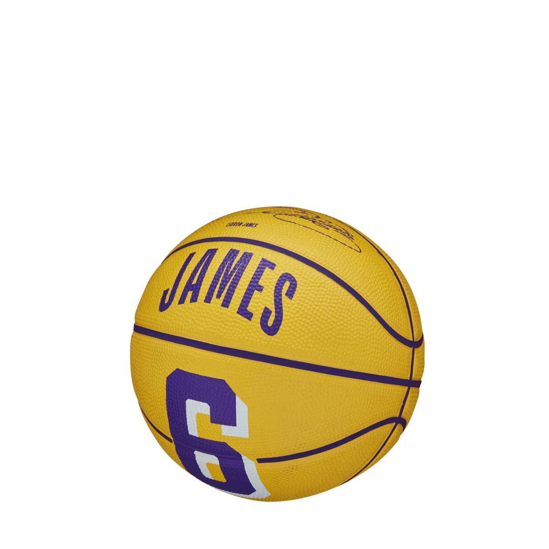 Mini Bal Wilson NBA Lebron James