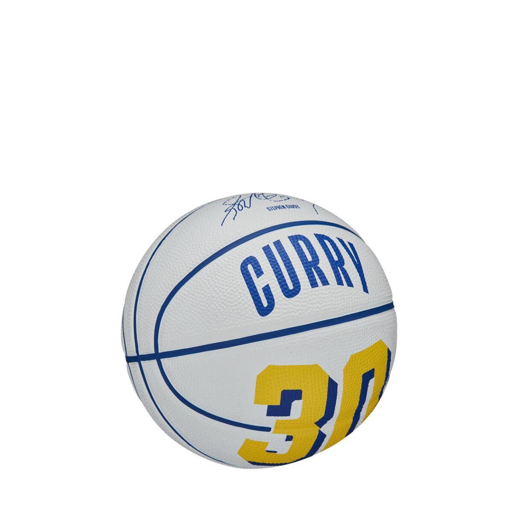 Mini Bal Wilson NBA Stephen Curry