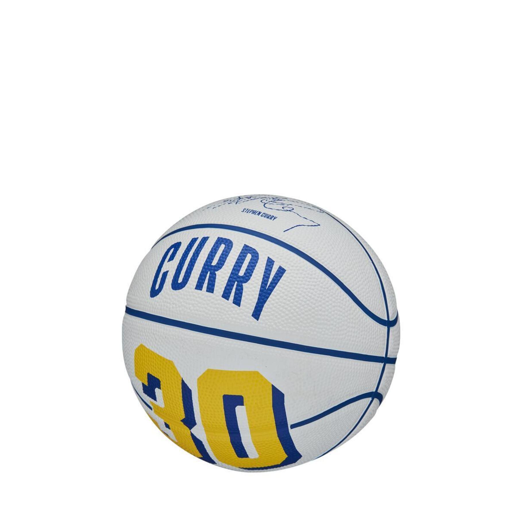 Mini Bal Wilson NBA Stephen Curry