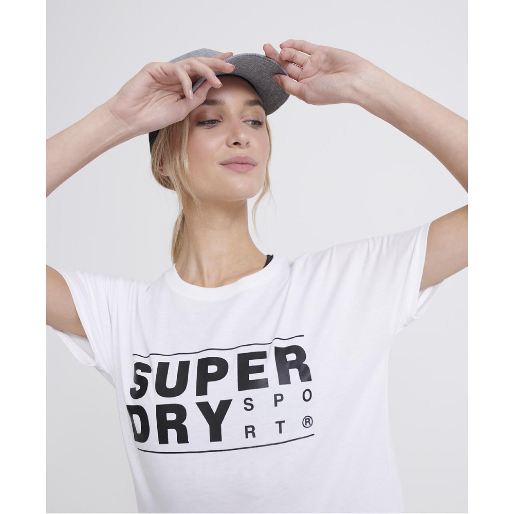 Dames-T-shirt Superdry Core Sport