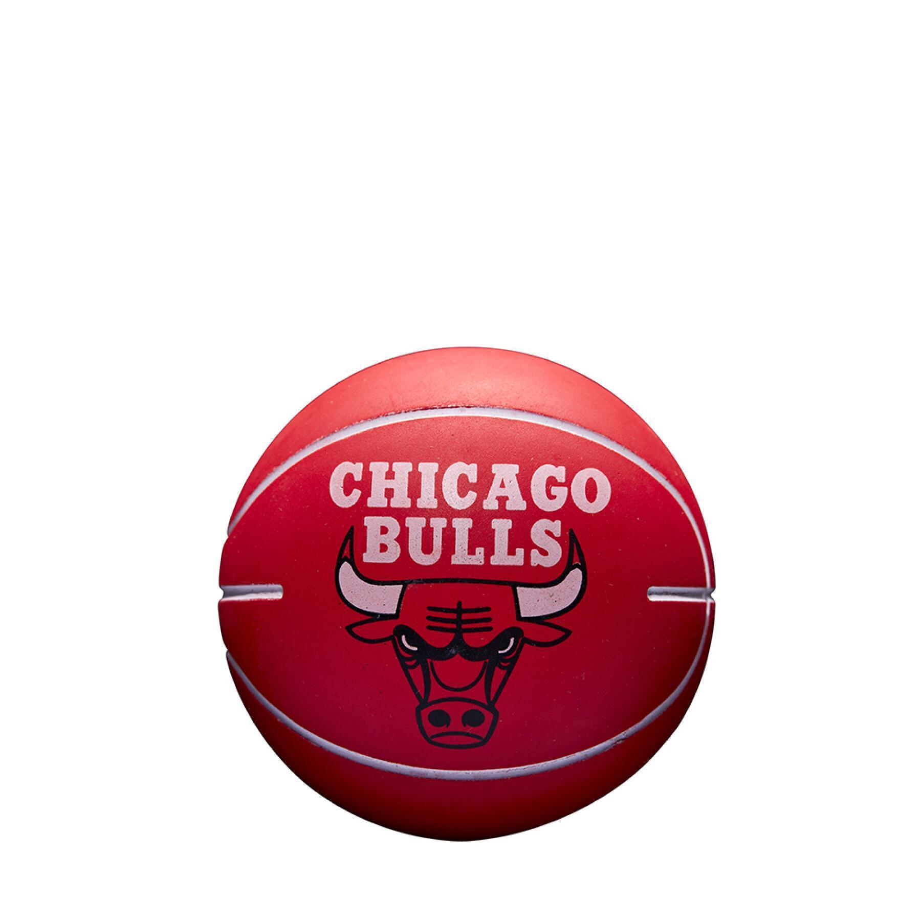 Stuiterende bal nba dribbelen Chicago Bulls