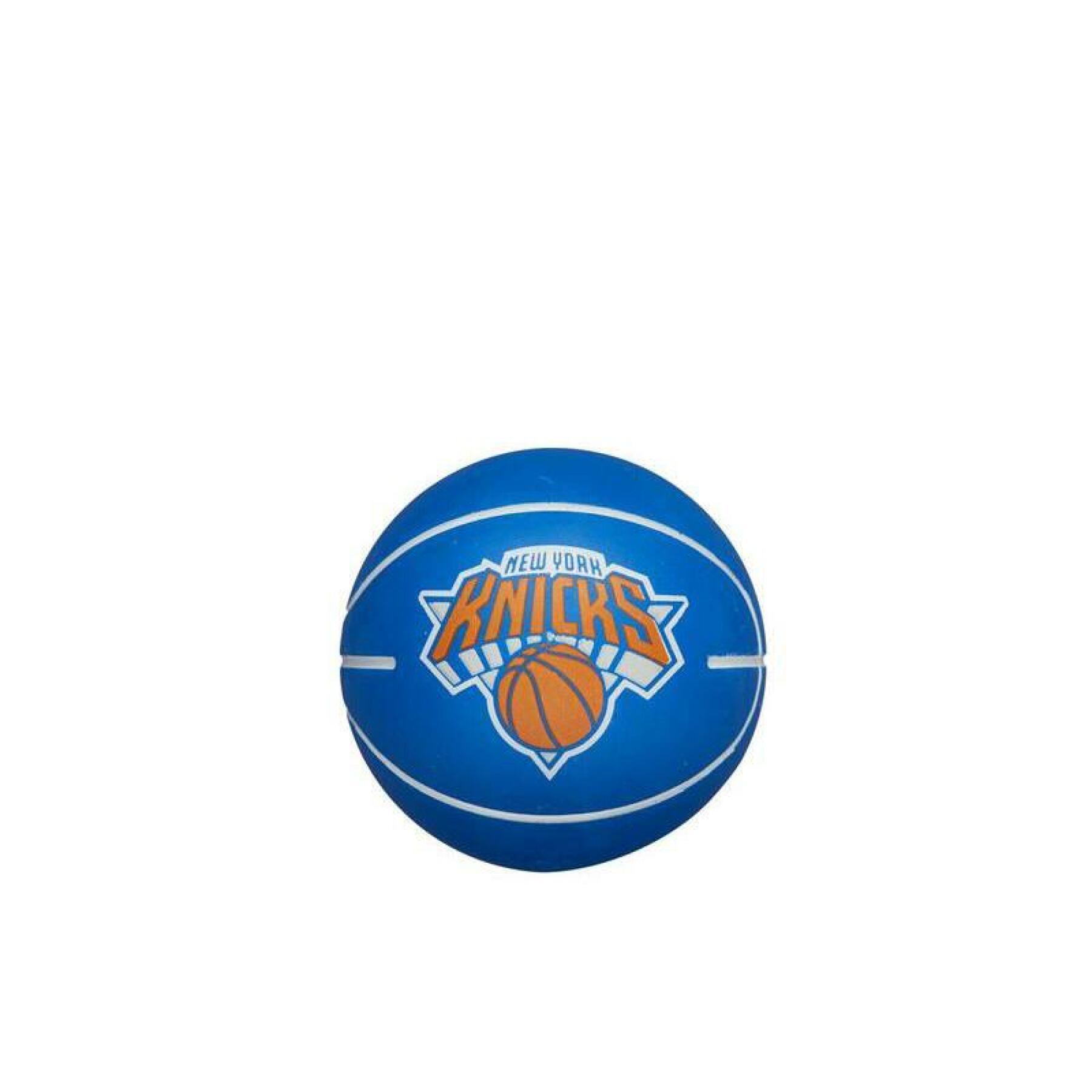 Stuiterende bal nba dribbelen New York Knicks